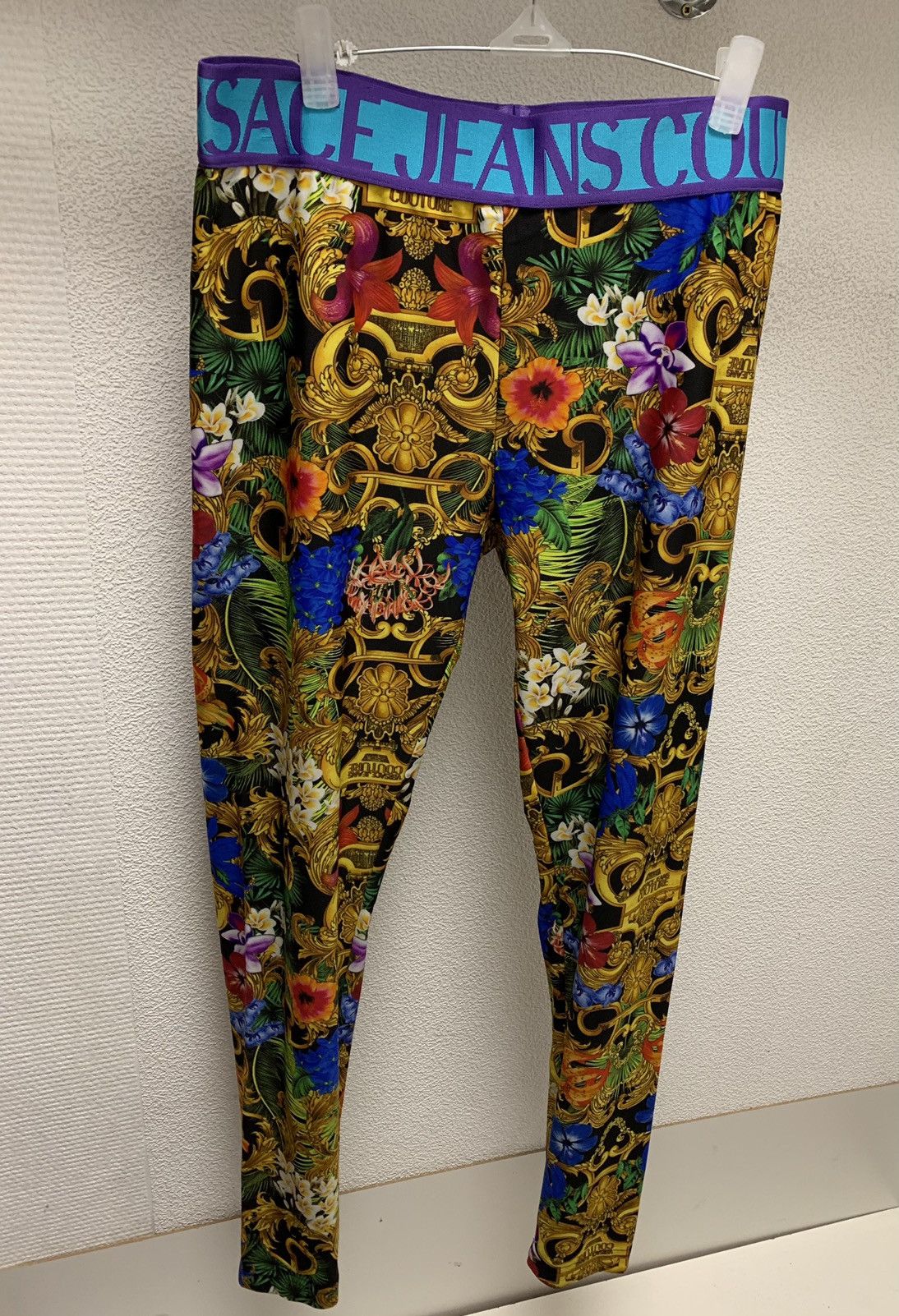 Versace Jeans Couture Versace jeans couture fullprint leggings Medusa women Size 32" / US 10 / IT 46 - 1 Thumbnail