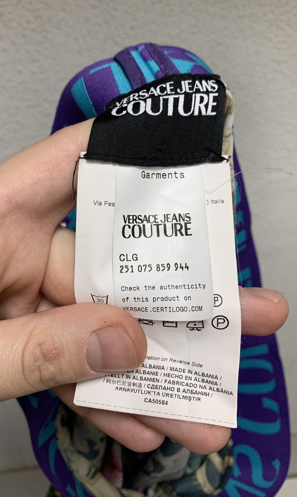 Versace Jeans Couture Versace jeans couture fullprint leggings Medusa women Size 32" / US 10 / IT 46 - 9 Thumbnail