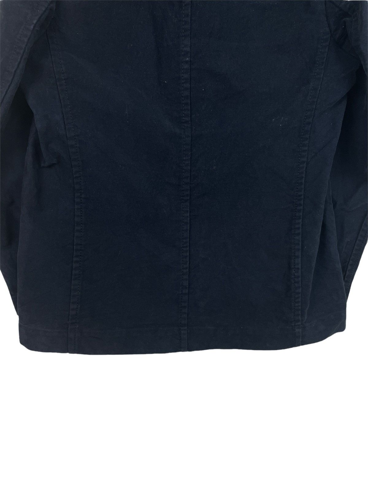 Comme des Garcons AD2003 CDG x Junya Watanabe Layered Black Hooded Jacket Size US S / EU 44-46 / 1 - 9 Thumbnail