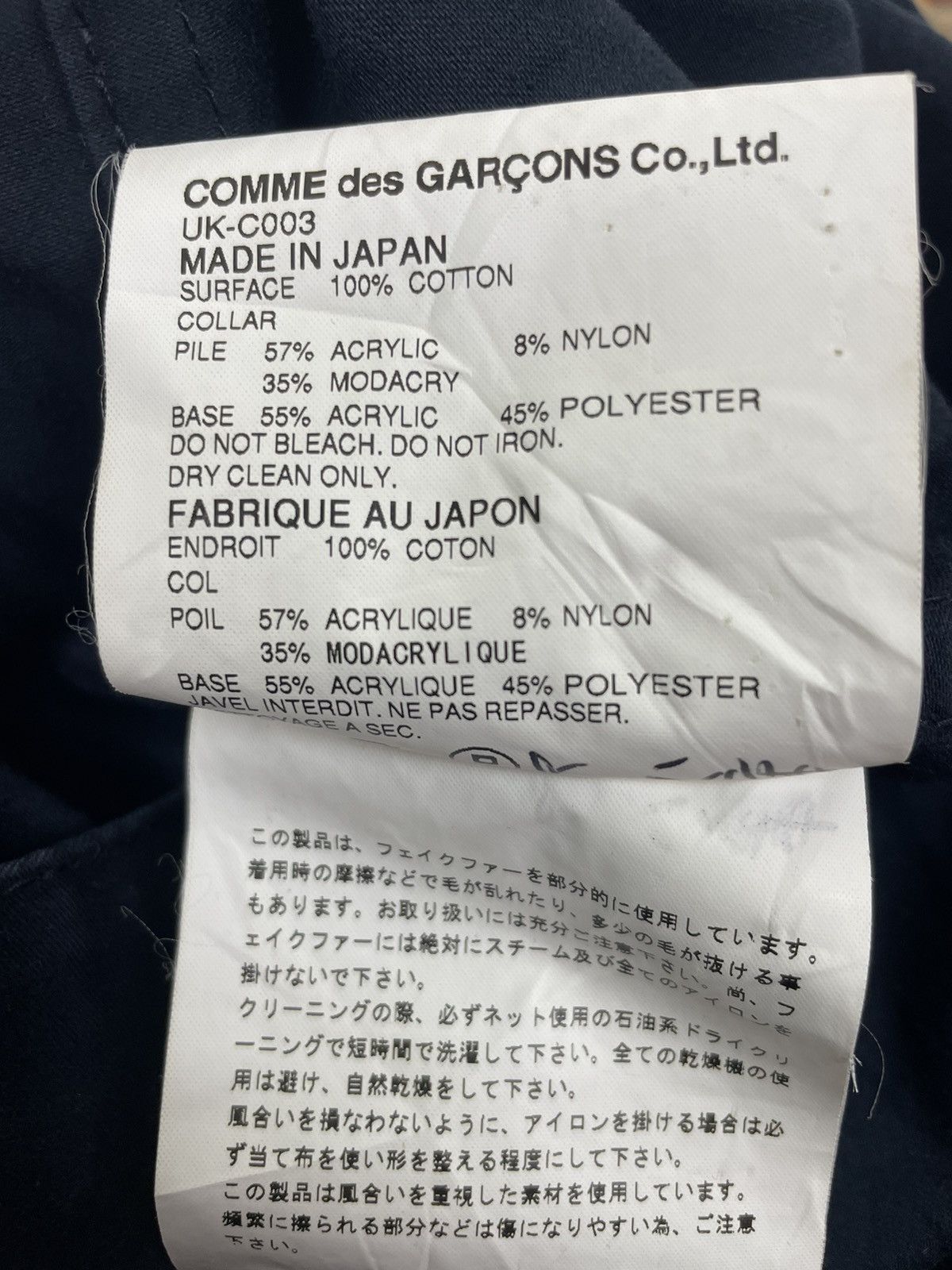 Comme des Garcons AD2003 CDG x Junya Watanabe Layered Black Hooded Jacket Size US S / EU 44-46 / 1 - 11 Thumbnail