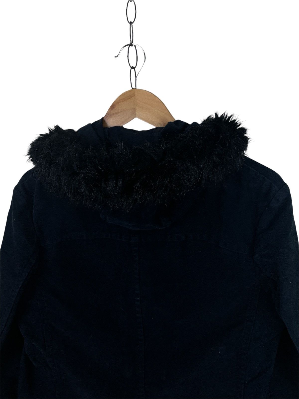 Comme des Garcons AD2003 CDG x Junya Watanabe Layered Black Hooded Jacket Size US S / EU 44-46 / 1 - 8 Thumbnail