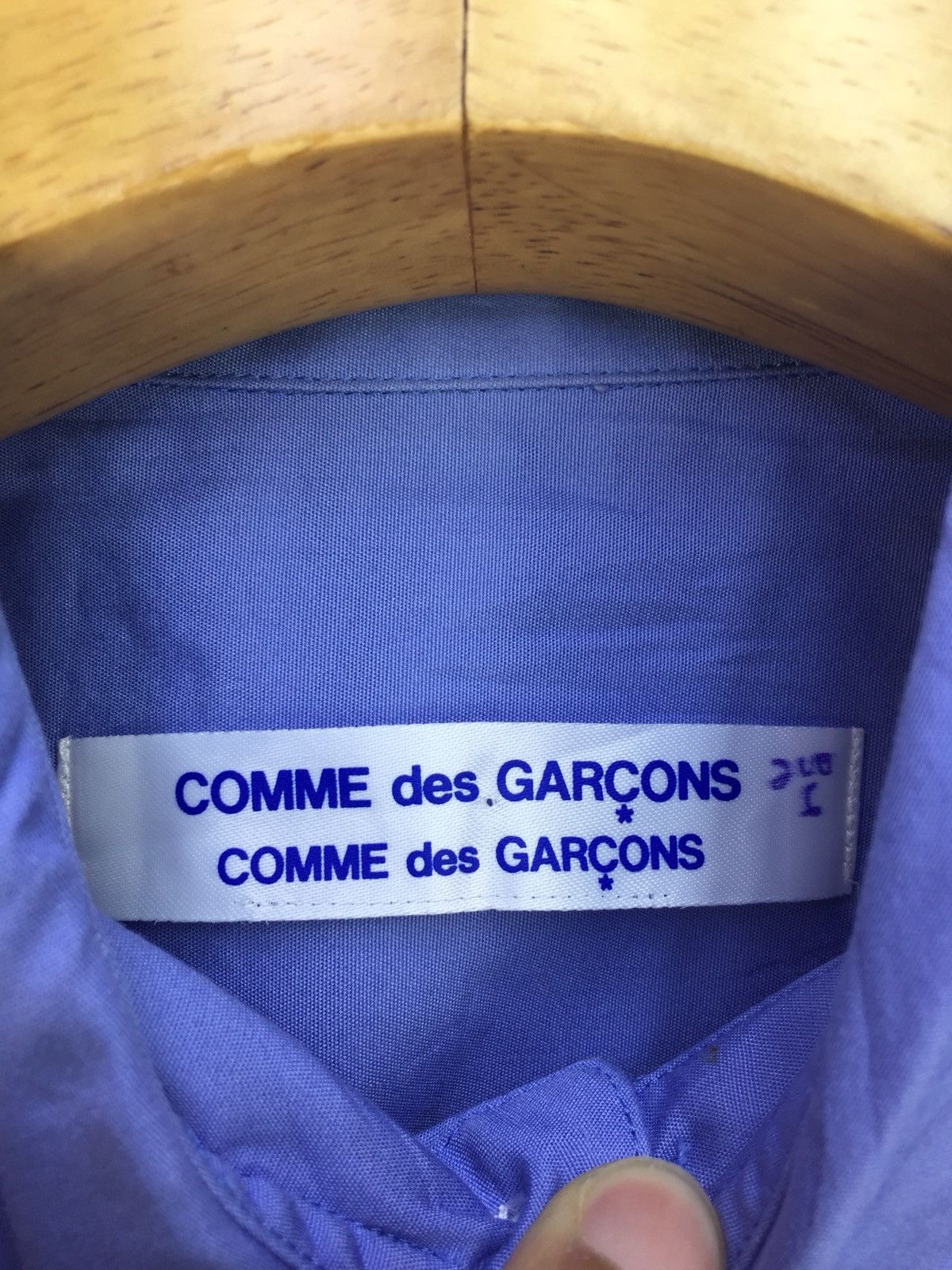 Comme des Garcons Comme des garcons Baggy Style Shirt Size XS / US 0-2 / IT 36-38 - 3 Thumbnail