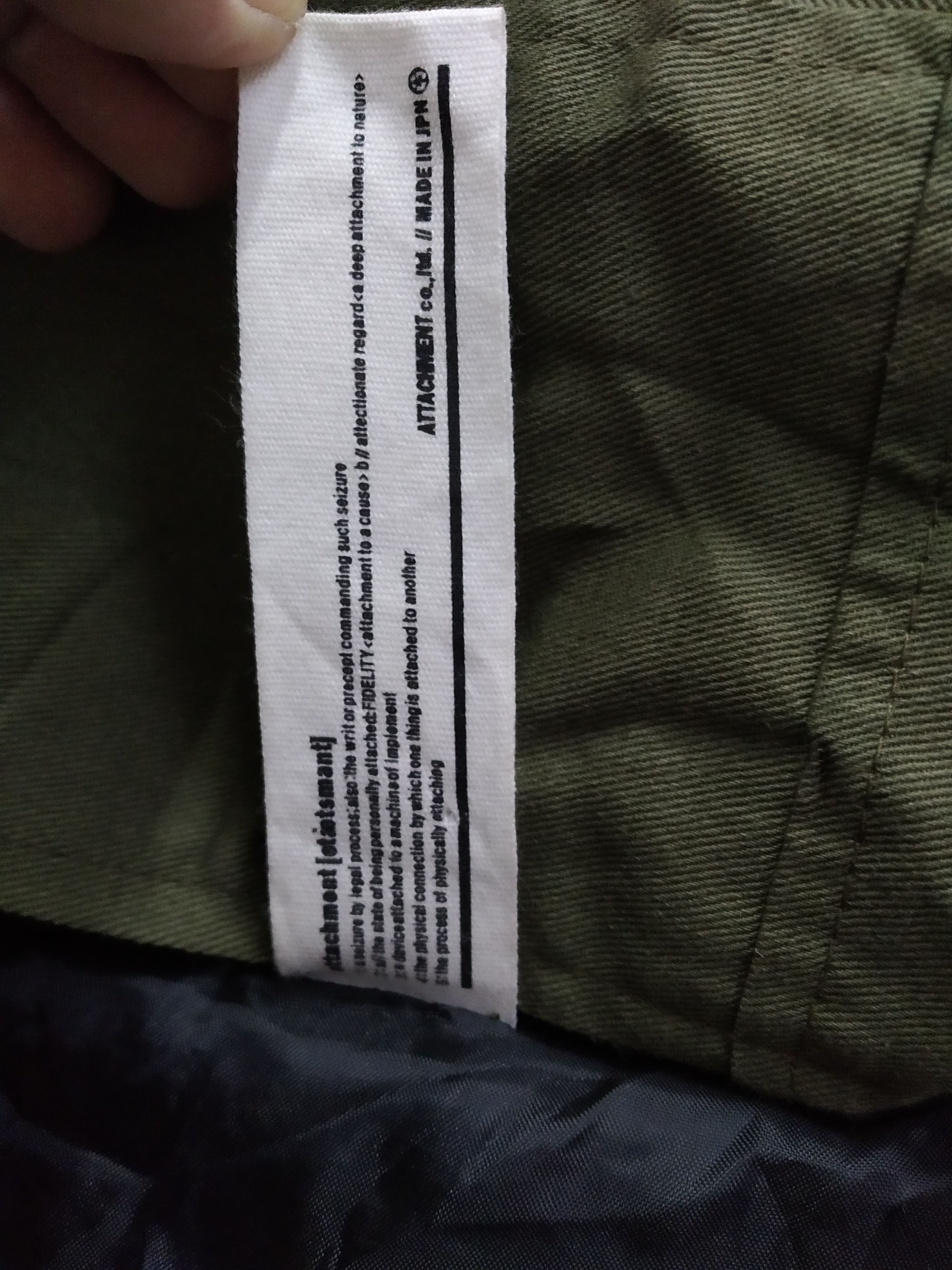 Attachment Hoodie jacket Attachment Size US L / EU 52-54 / 3 - 8 Thumbnail