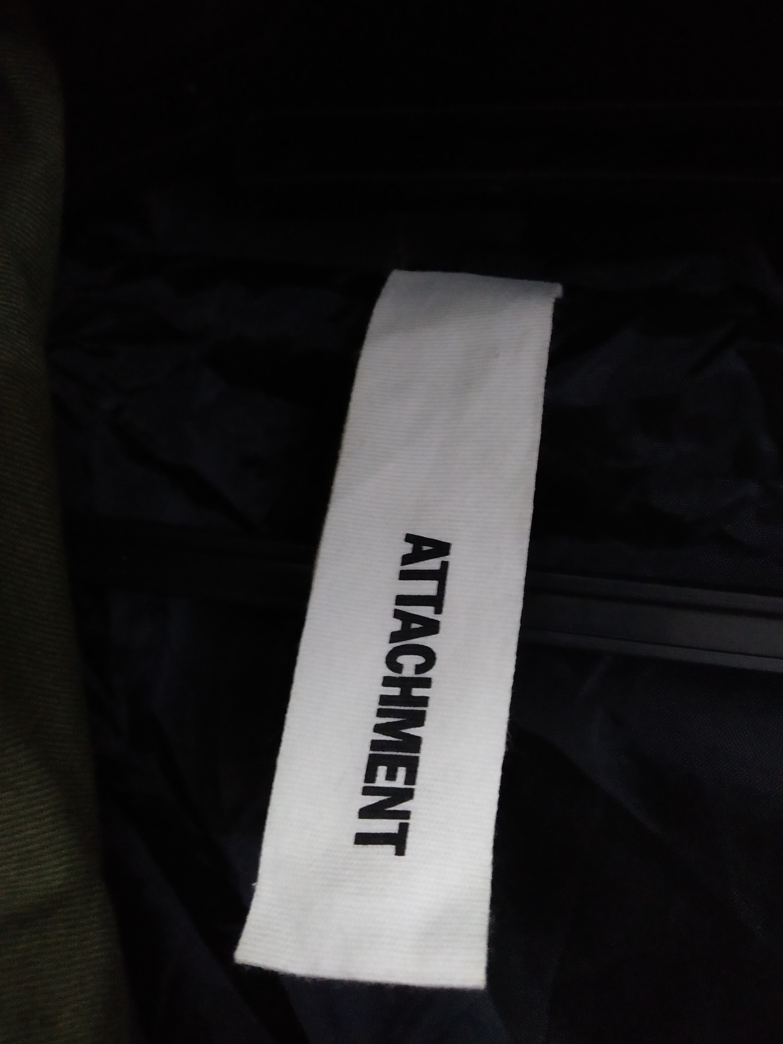 Attachment Hoodie jacket Attachment Size US L / EU 52-54 / 3 - 9 Thumbnail
