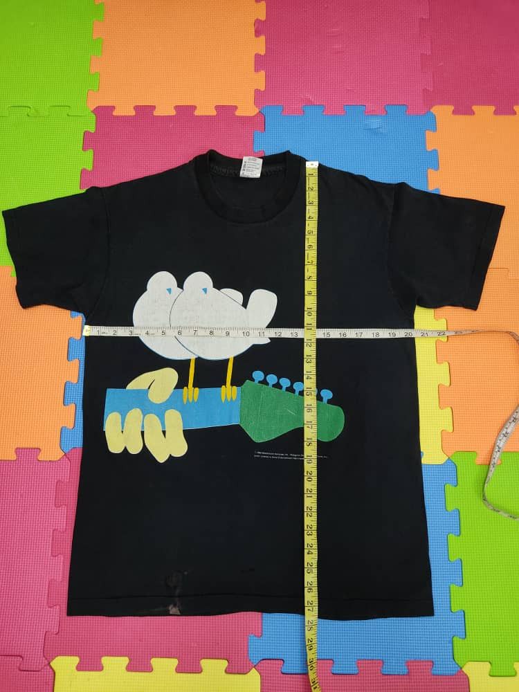 Band Tees Woodstock Vintage band 1994 Size US L / EU 52-54 / 3 - 6 Thumbnail