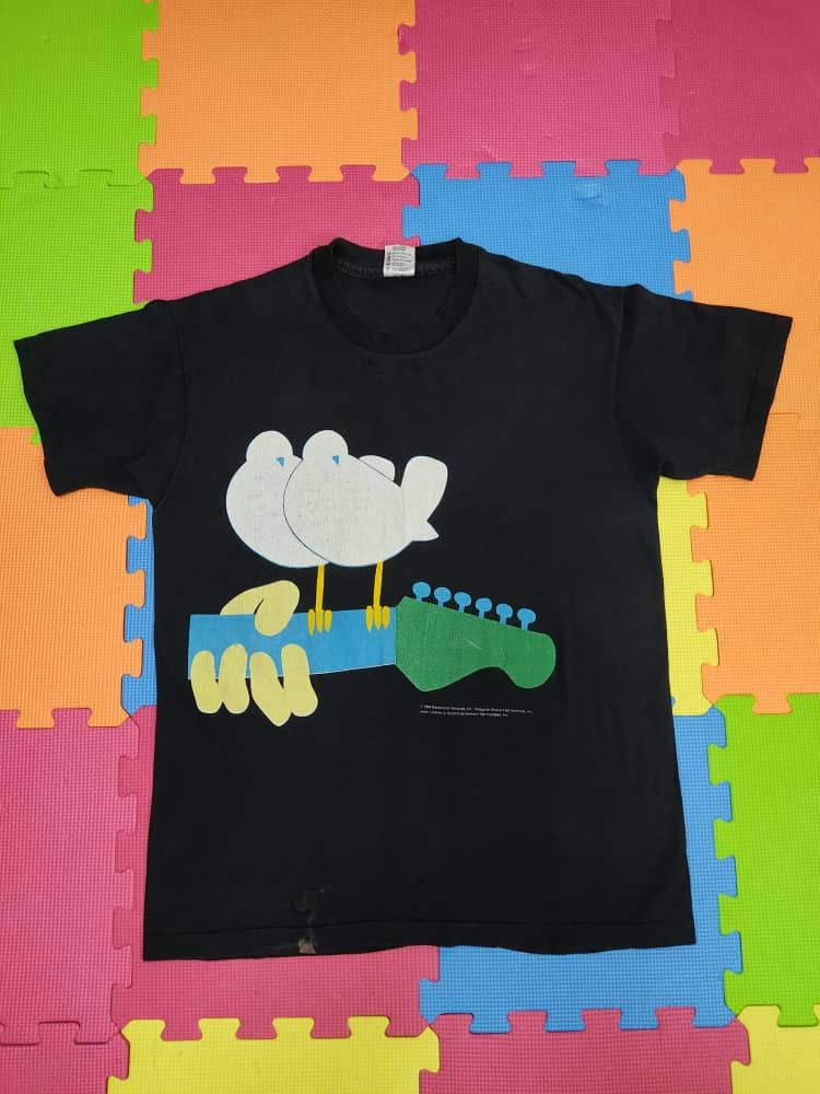 Band Tees Woodstock Vintage band 1994 Size US L / EU 52-54 / 3 - 1 Thumbnail
