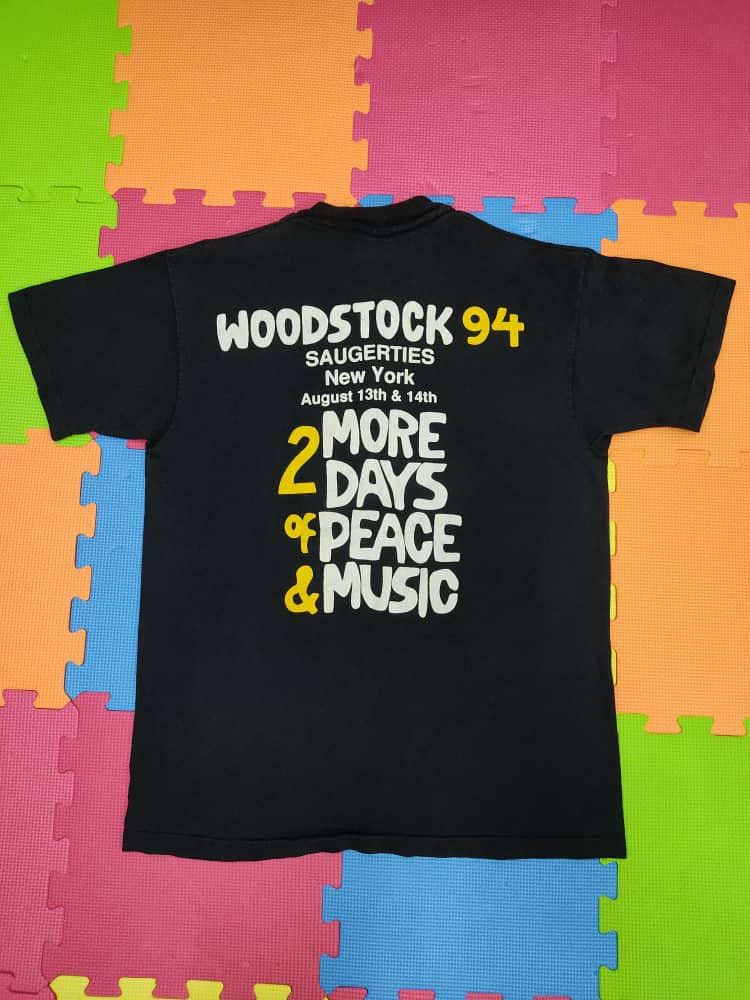 Band Tees Woodstock Vintage band 1994 Size US L / EU 52-54 / 3 - 2 Thumbnail