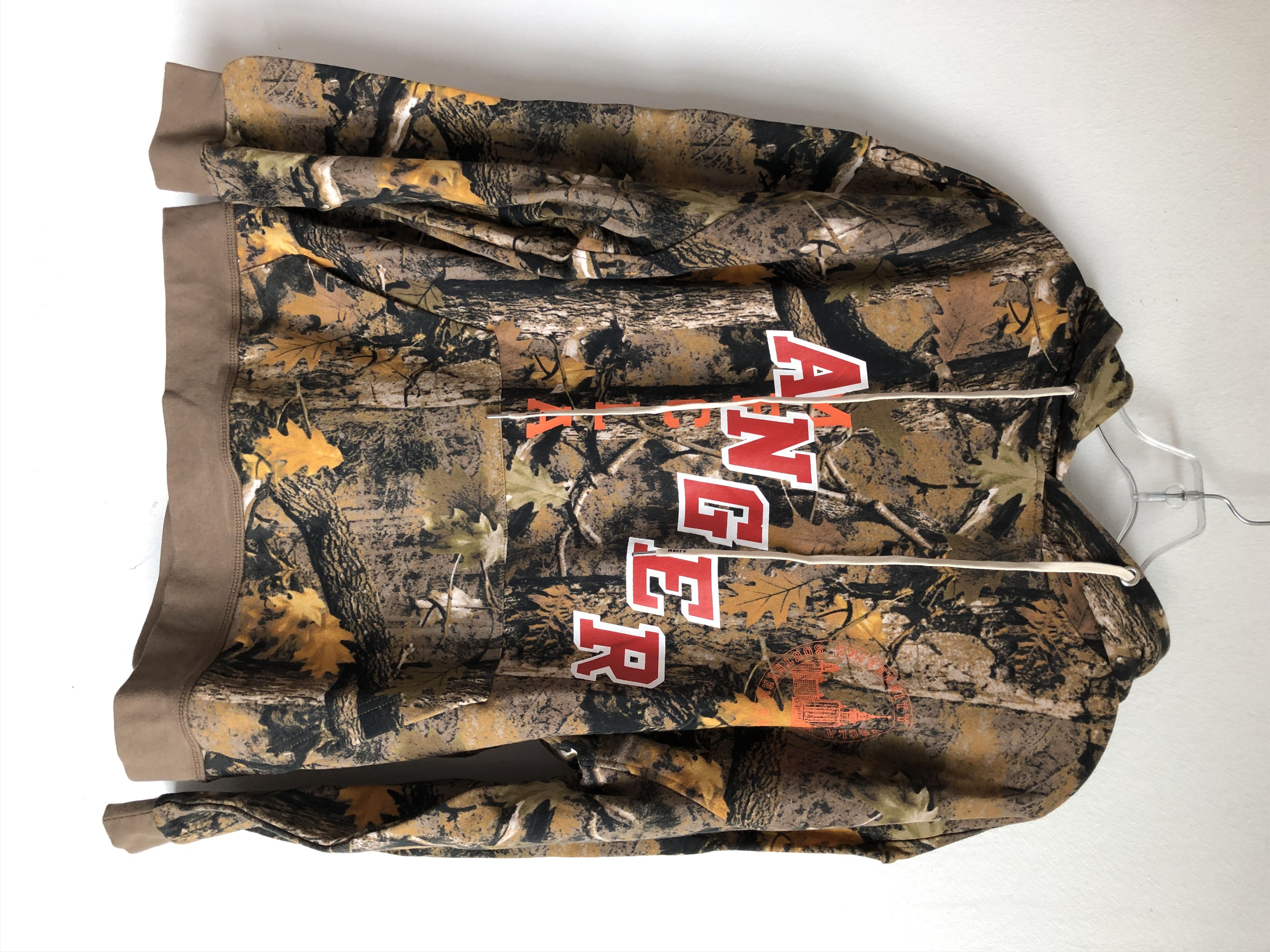 Pacsun Pacsun x Mr. Completely MRCLA Anger Camo Hoodie Pullover Grailed