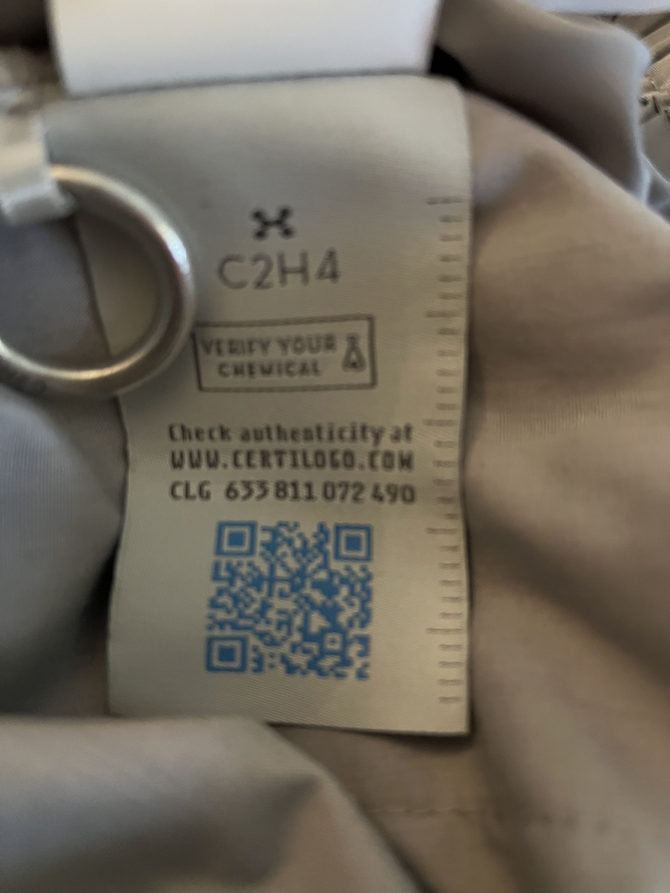 C2H4 C2h4 Light Gray “FM-2030” Logo Print 3M Track Pants L Size US 36 / EU 52 - 7 Thumbnail