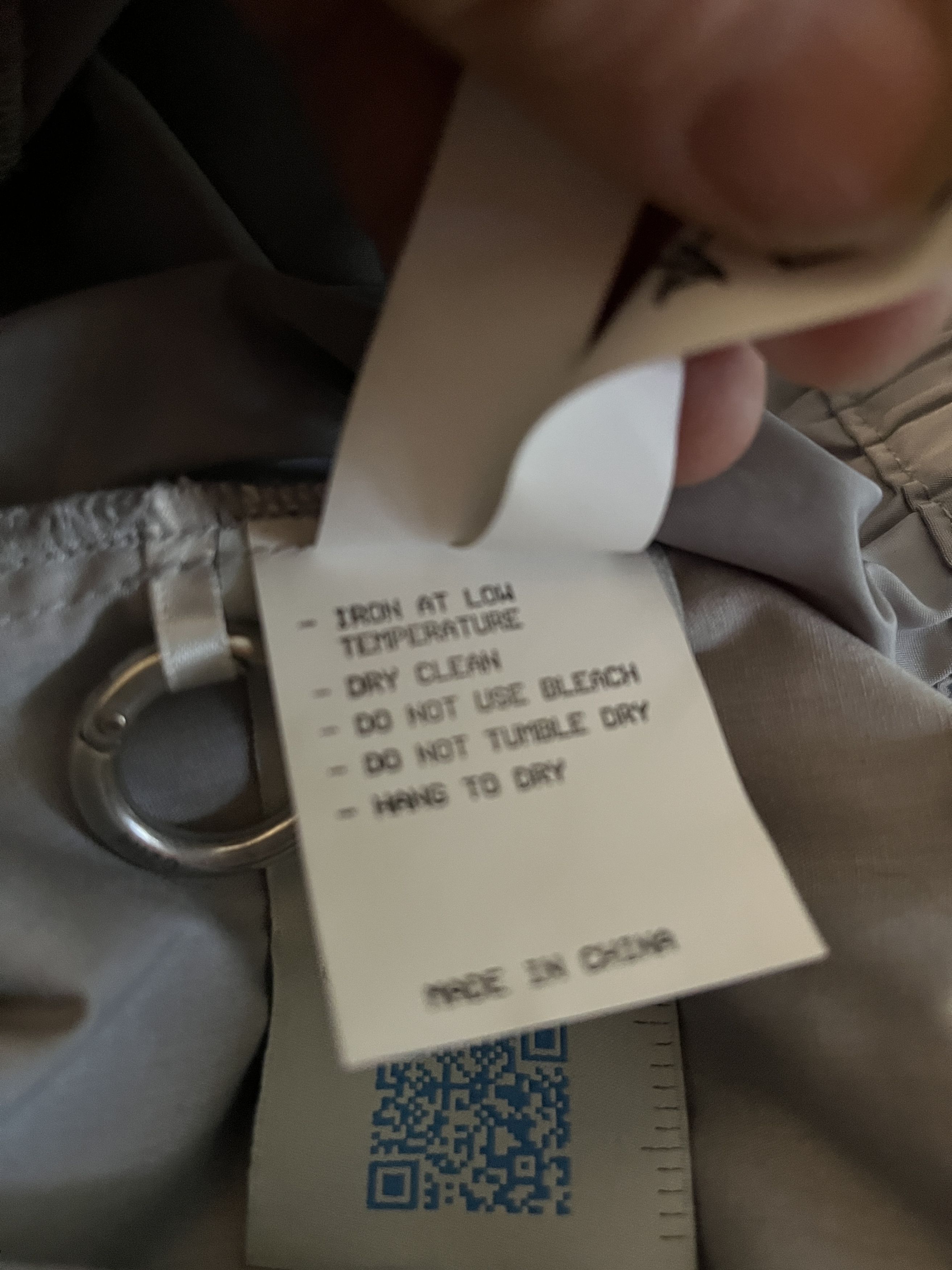 C2H4 C2h4 Light Gray “FM-2030” Logo Print 3M Track Pants L Size US 36 / EU 52 - 8 Thumbnail