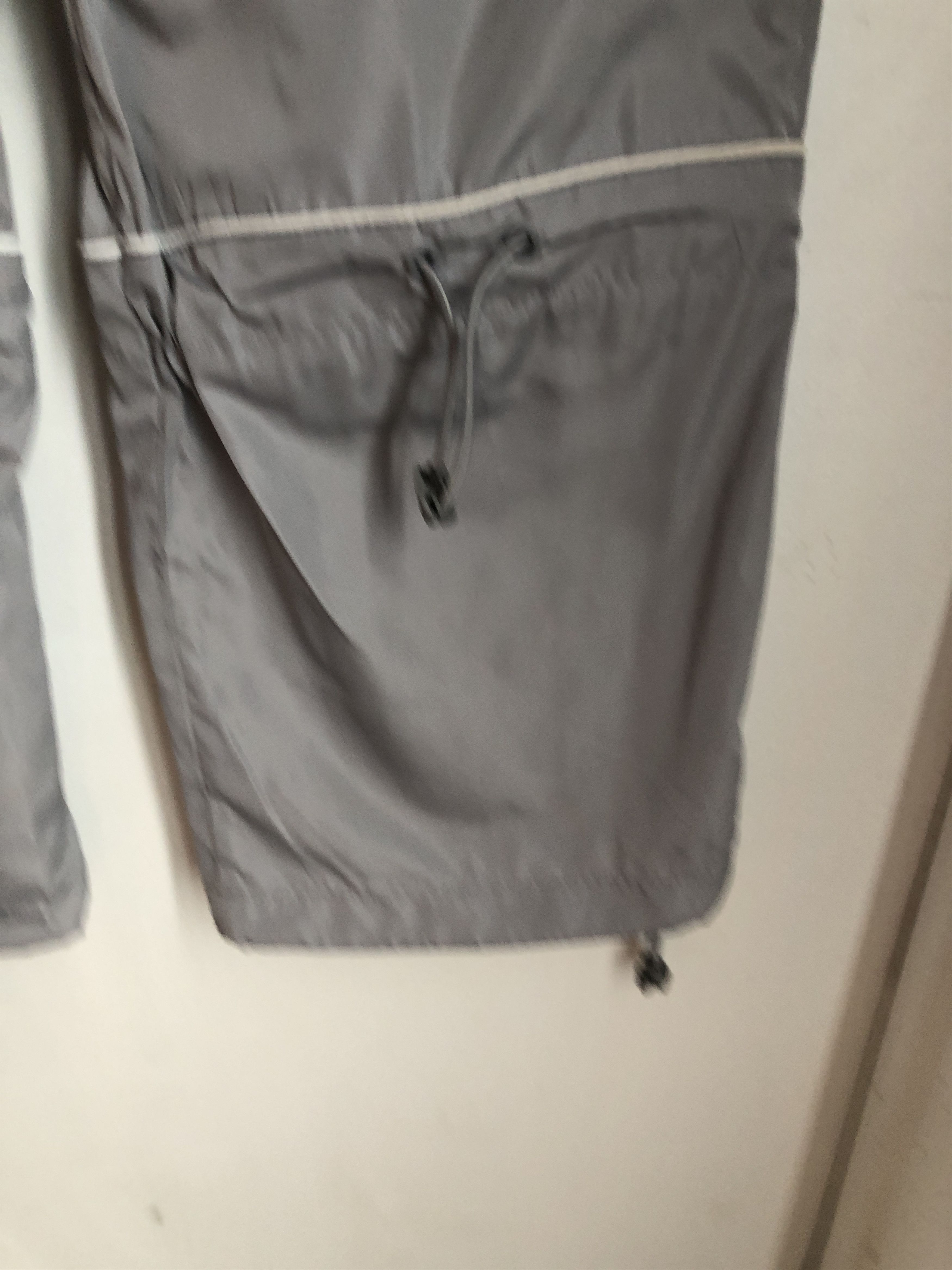 C2H4 C2h4 Light Gray “FM-2030” Logo Print 3M Track Pants L Size US 36 / EU 52 - 4 Thumbnail