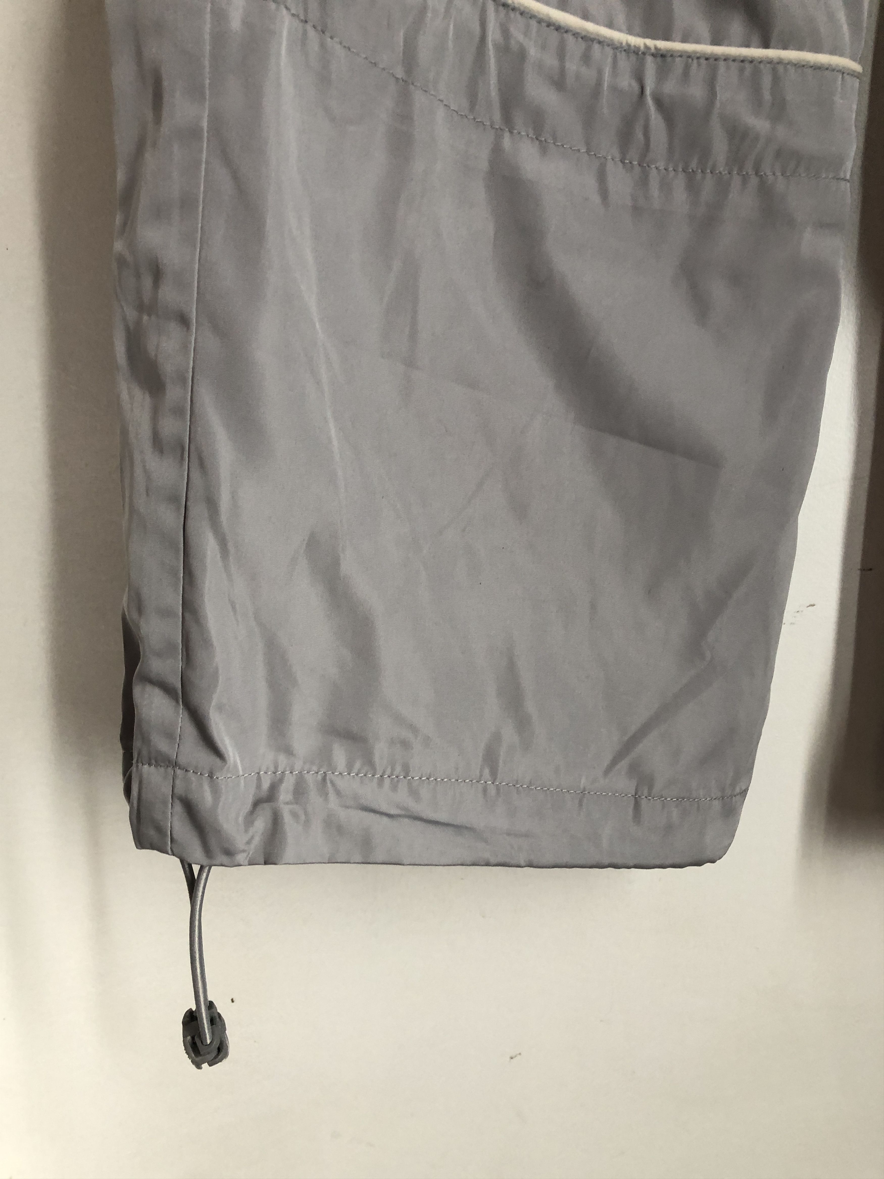 C2H4 C2h4 Light Gray “FM-2030” Logo Print 3M Track Pants L Size US 36 / EU 52 - 5 Thumbnail