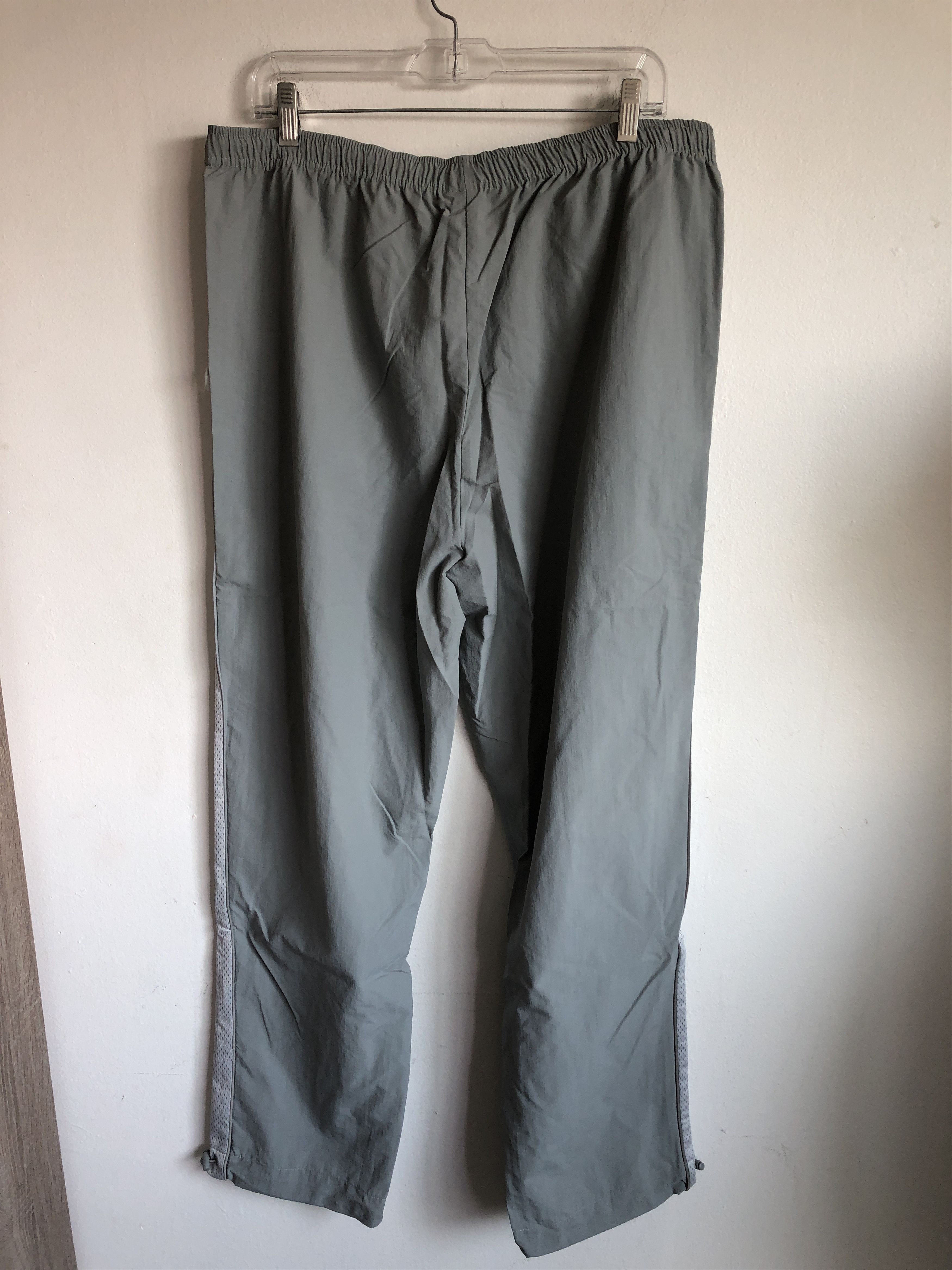 Guess Guess Sport Grey Nylon Track Pants L Size US 36 / EU 52 - 2 Thumbnail