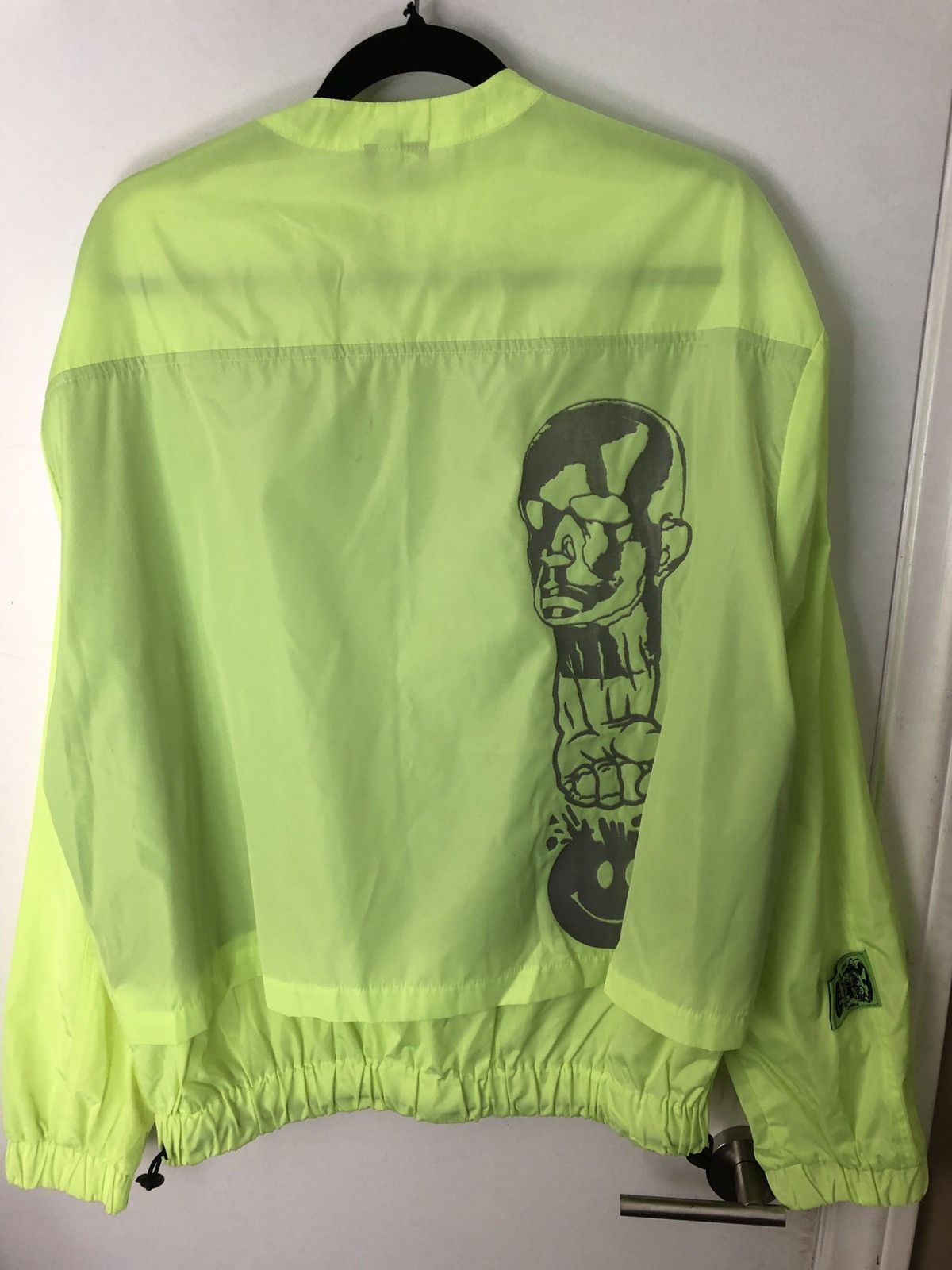 Garbage TV Garbage TV Aussie Fluorescent Yellow Green Pullover Jacket Size US M / EU 48-50 / 2 - 2 Thumbnail