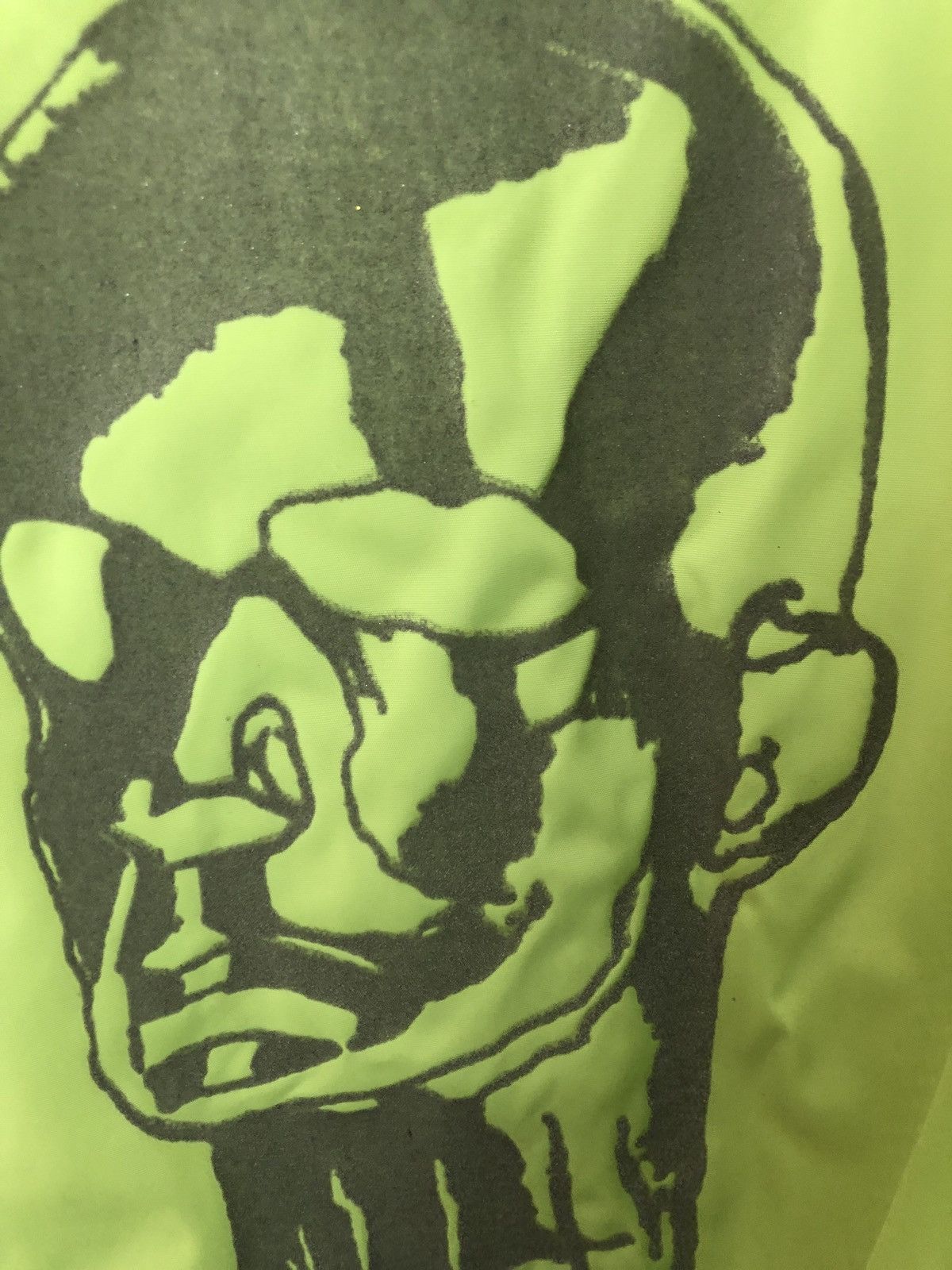 Garbage TV Garbage TV Aussie Fluorescent Yellow Green Pullover Jacket Size US M / EU 48-50 / 2 - 4 Thumbnail