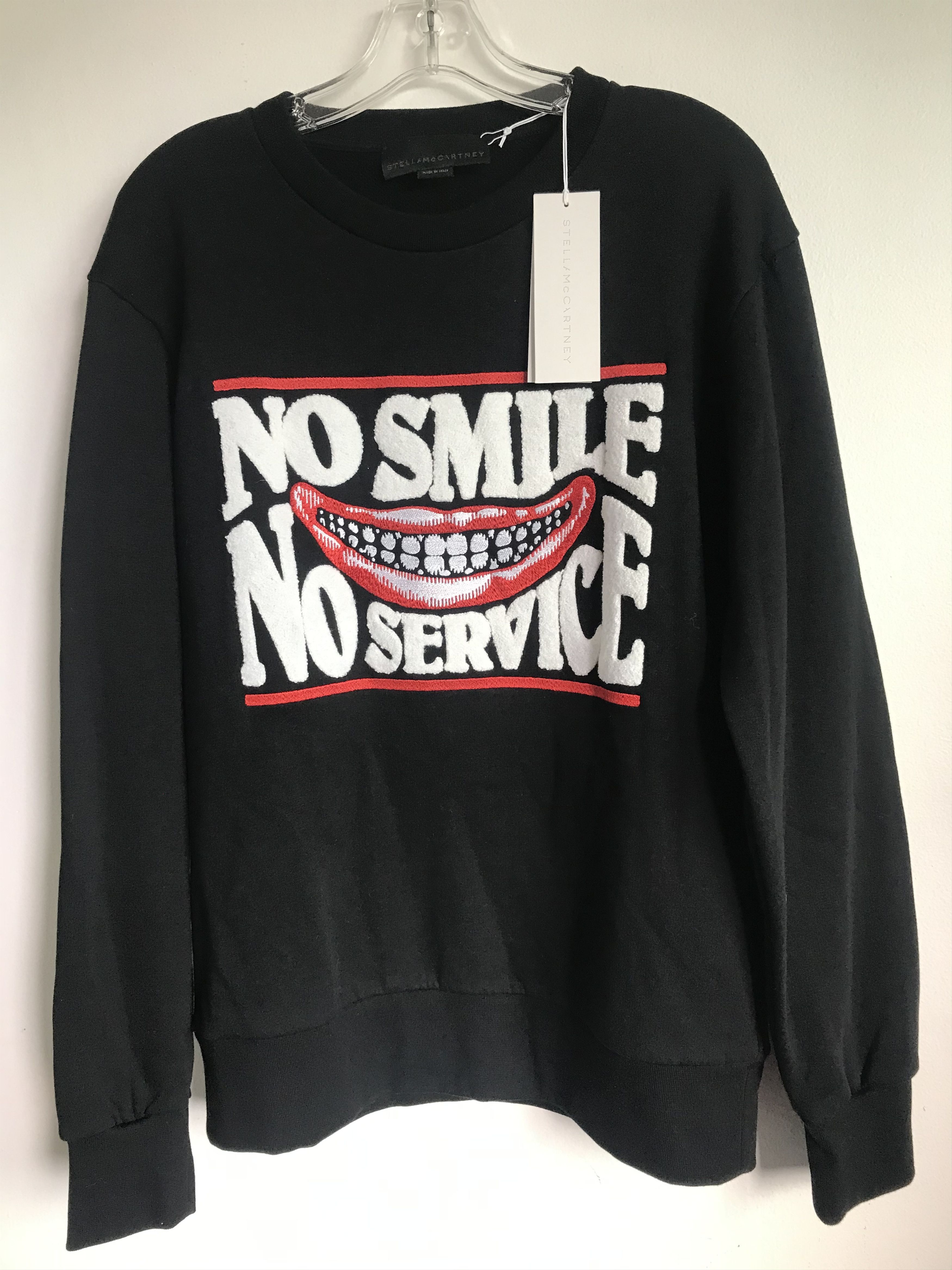 Stella McCartney Stella McCartney Black No Smile No Service