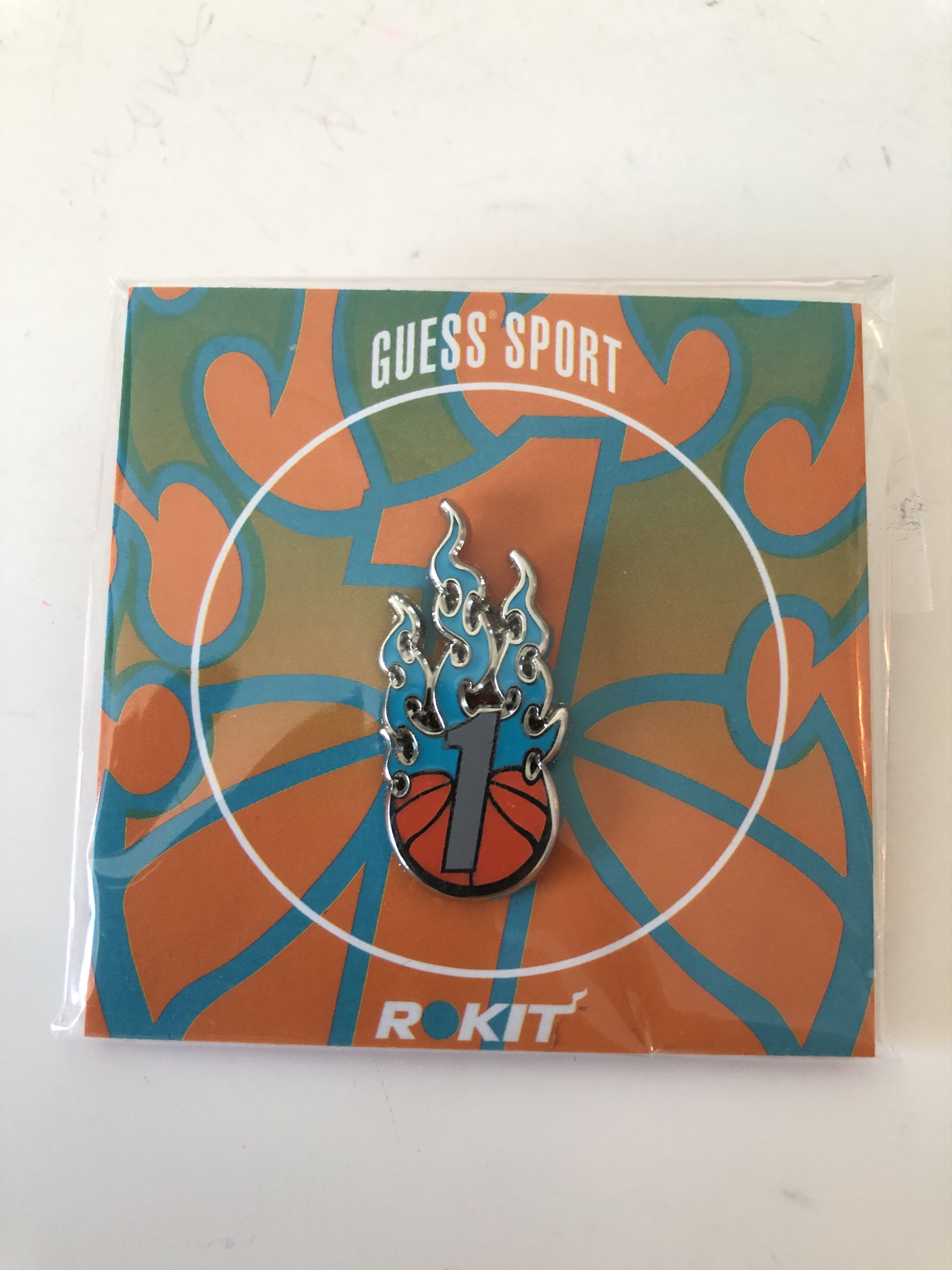 Guess × Rokit GUESS Sport x Rokit Pintrill Pin Size ONE SIZE - 1 Thumbnail