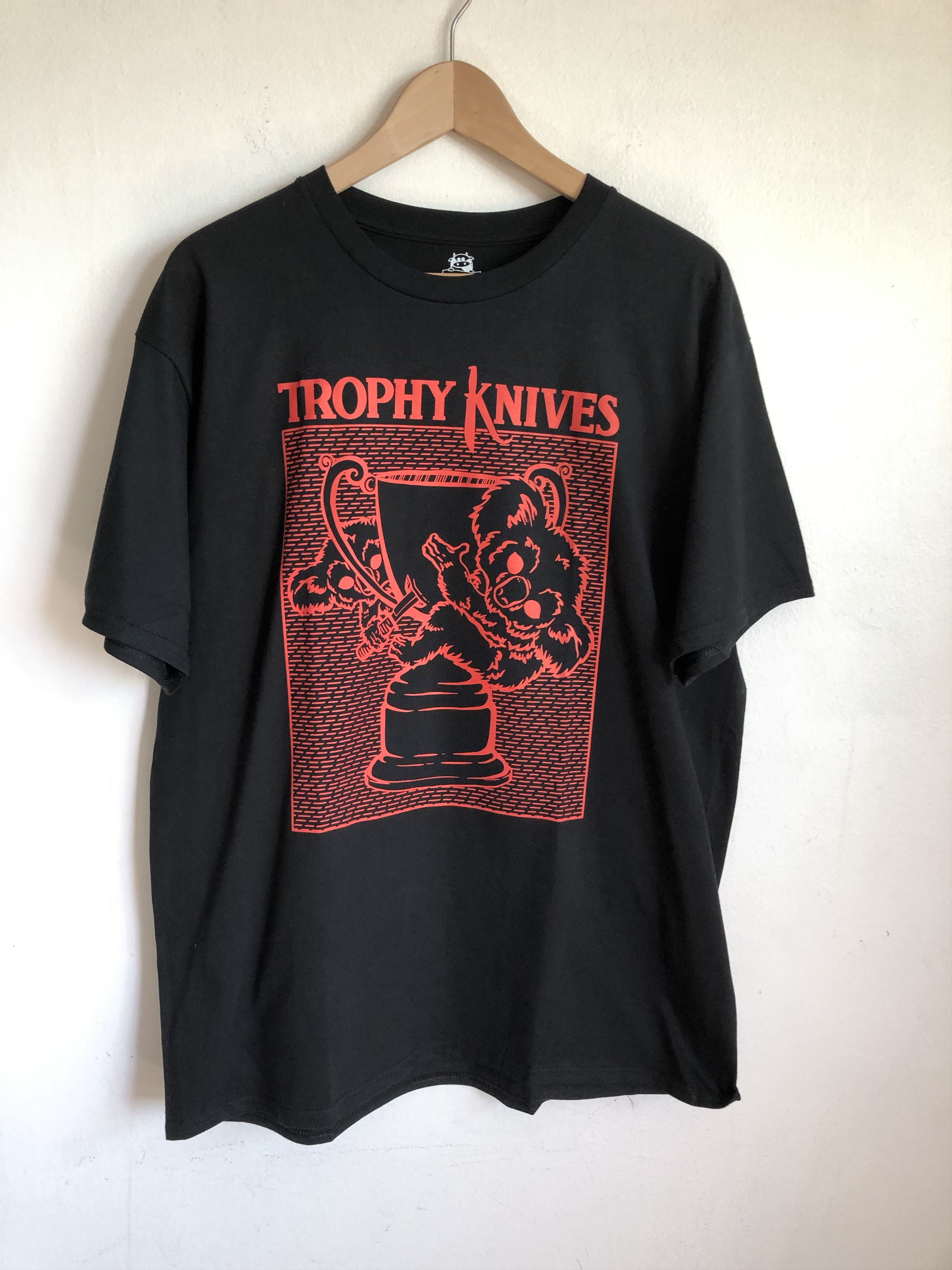 Band Tees Malaysian Punk Band Trophy Knives Australia 2019 T-Shirt Size US XXL / EU 58 / 5 - 1 Thumbnail