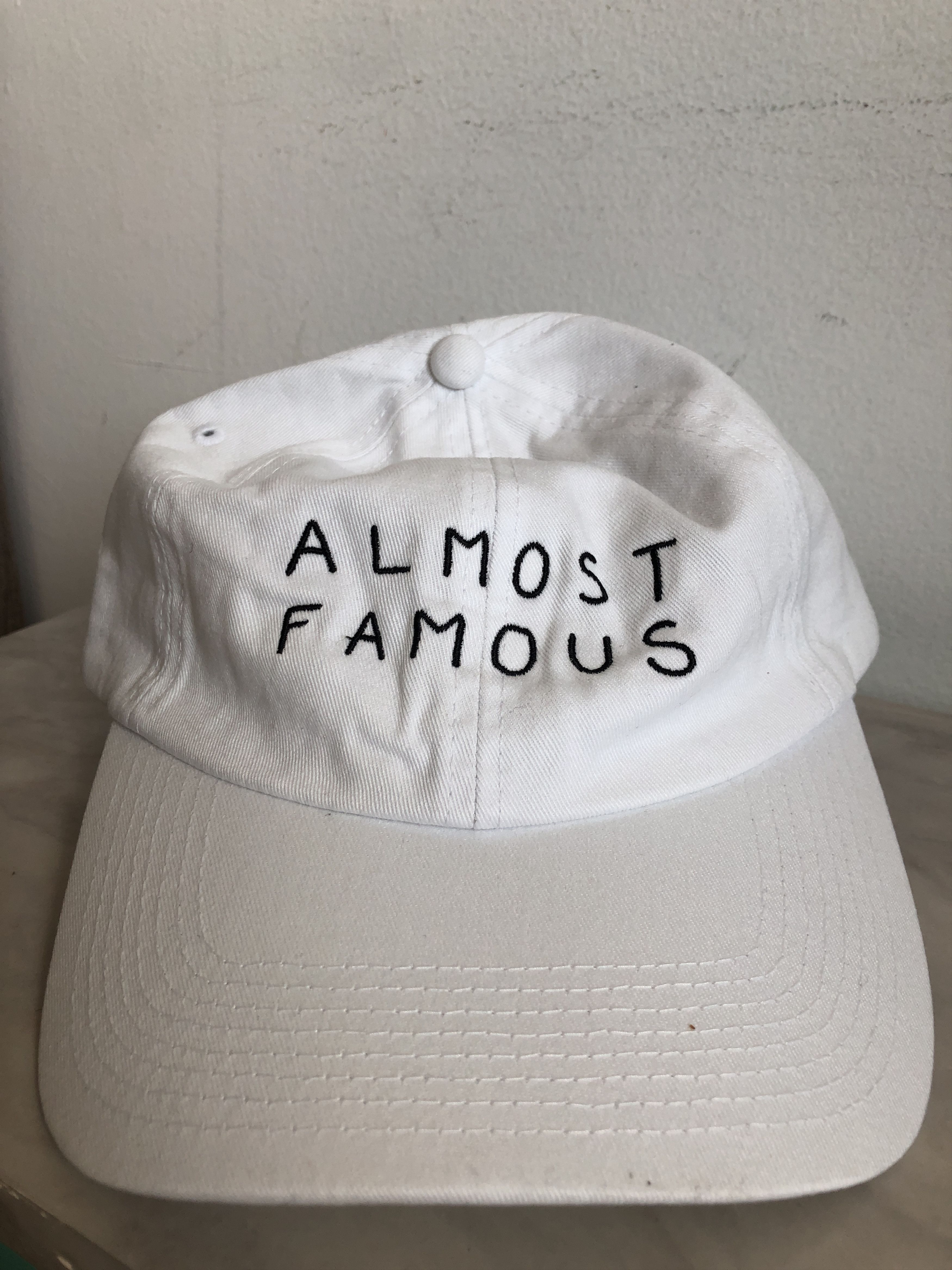 Nasaseasons almost best sale famous cap