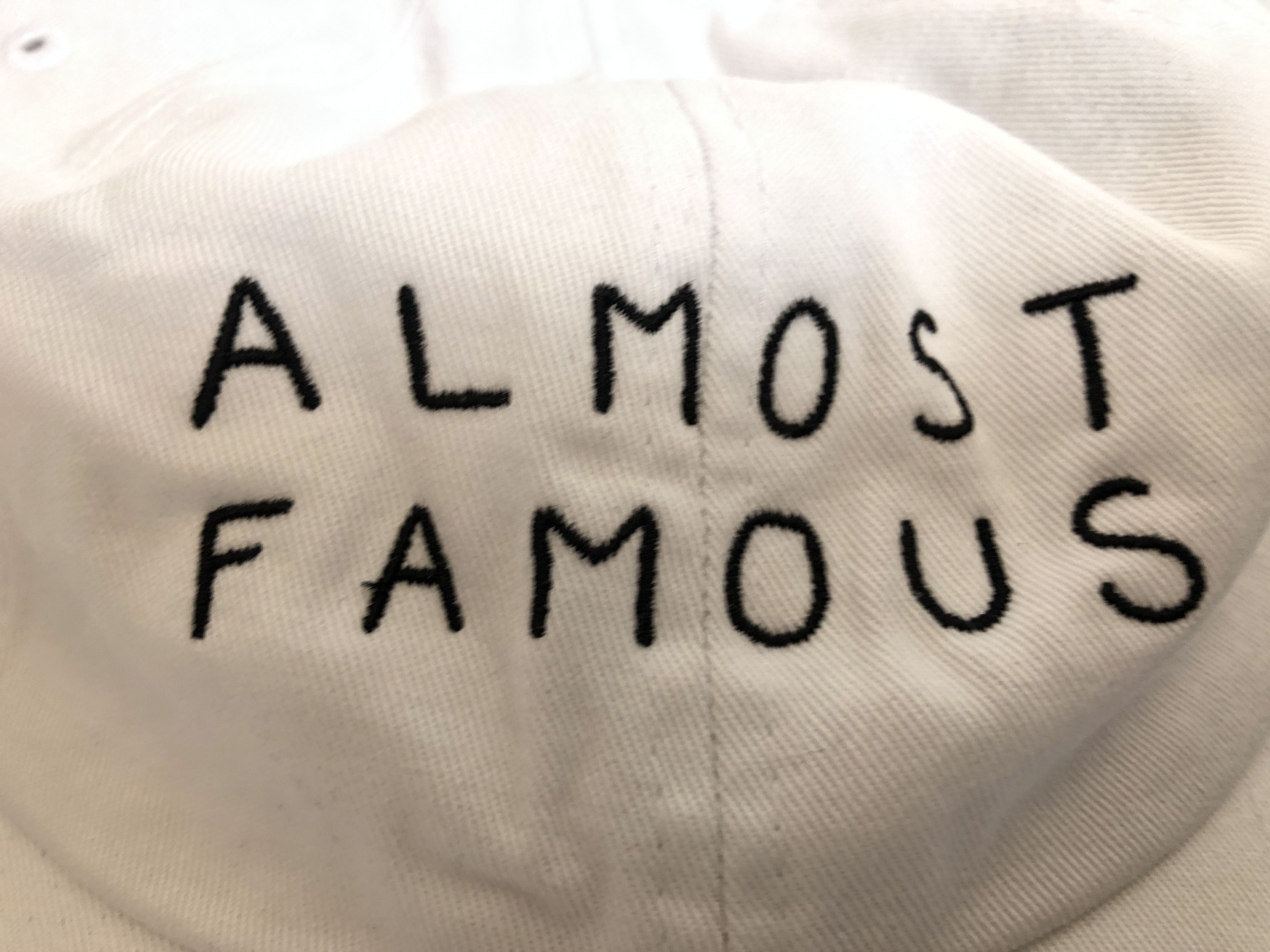 NASASEASONS Almost Famous Cap Size ONE SIZE - 4 Thumbnail