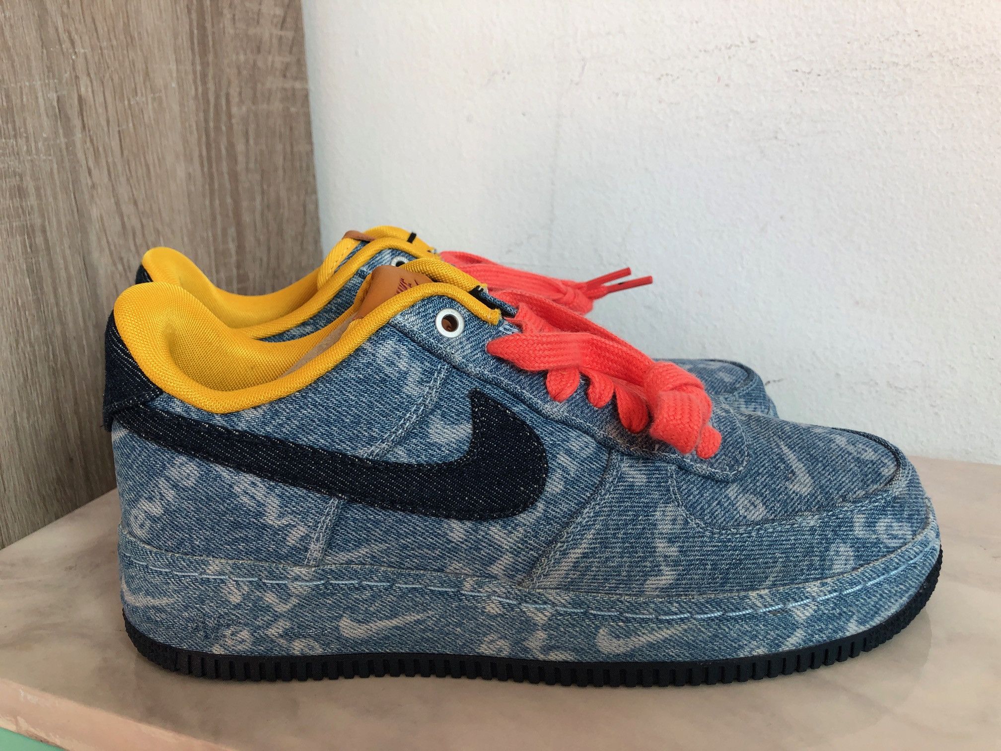 Nike Nike x Levi's Air Force 1 Low Exclusive Denim Sneakers | Grailed