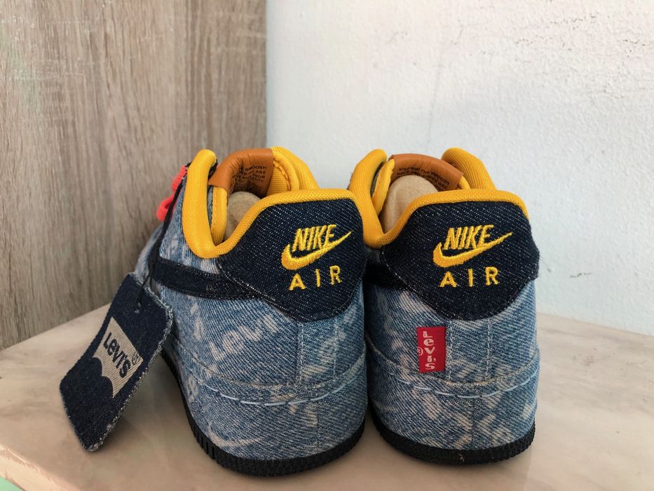 Nike air 2025 force 1 levis