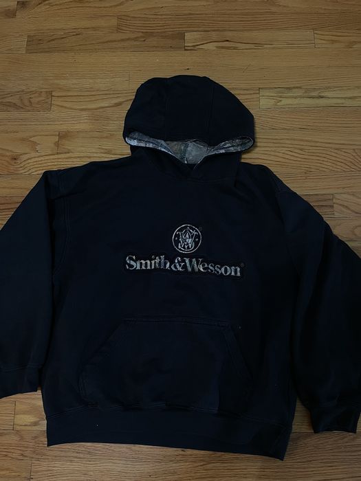 Vintage Vintage Smith Wesson Hoodie Grailed