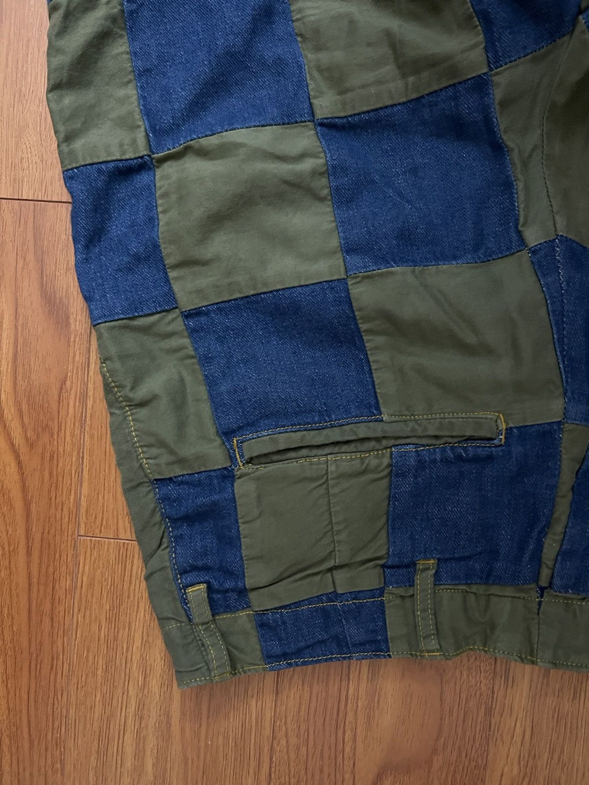 Kapital Kapital Patchwork Denim Size US 30 / EU 46 - 3 Thumbnail