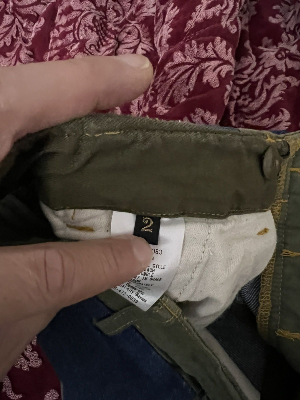 Kapital Kapital Patchwork Denim Size US 30 / EU 46 - 6 Thumbnail