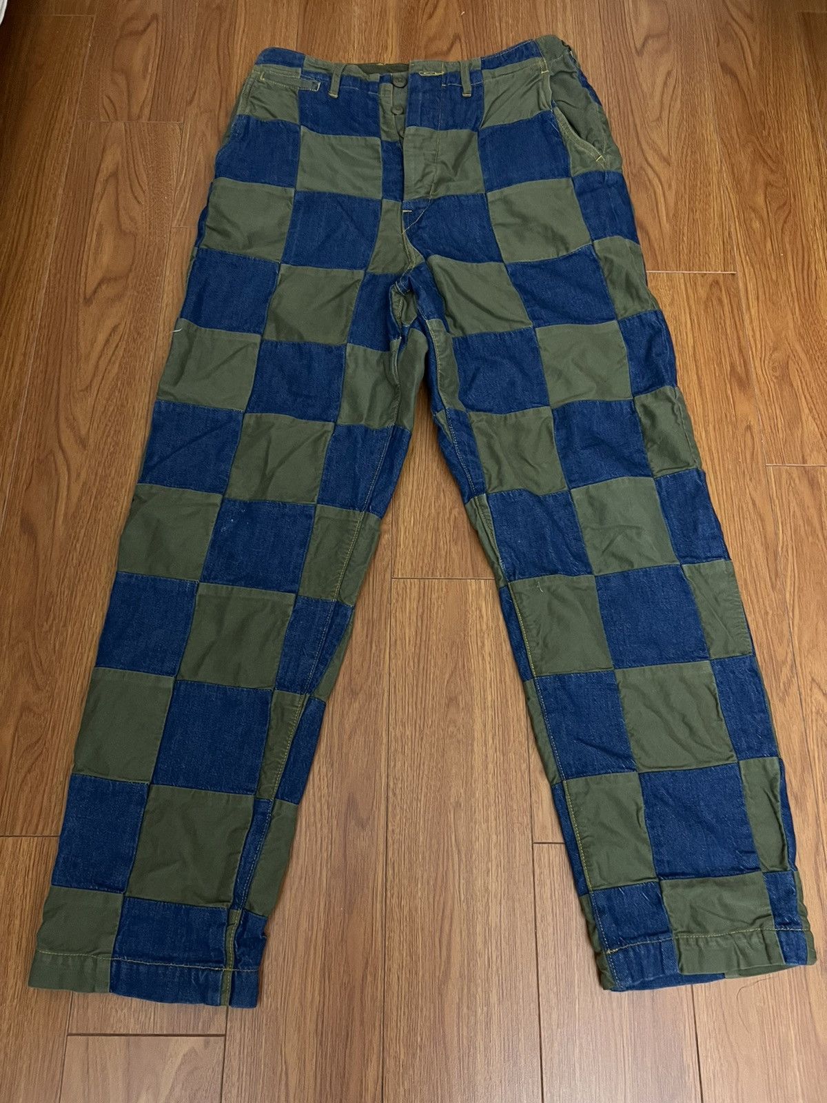 Kapital Patchwork Denim