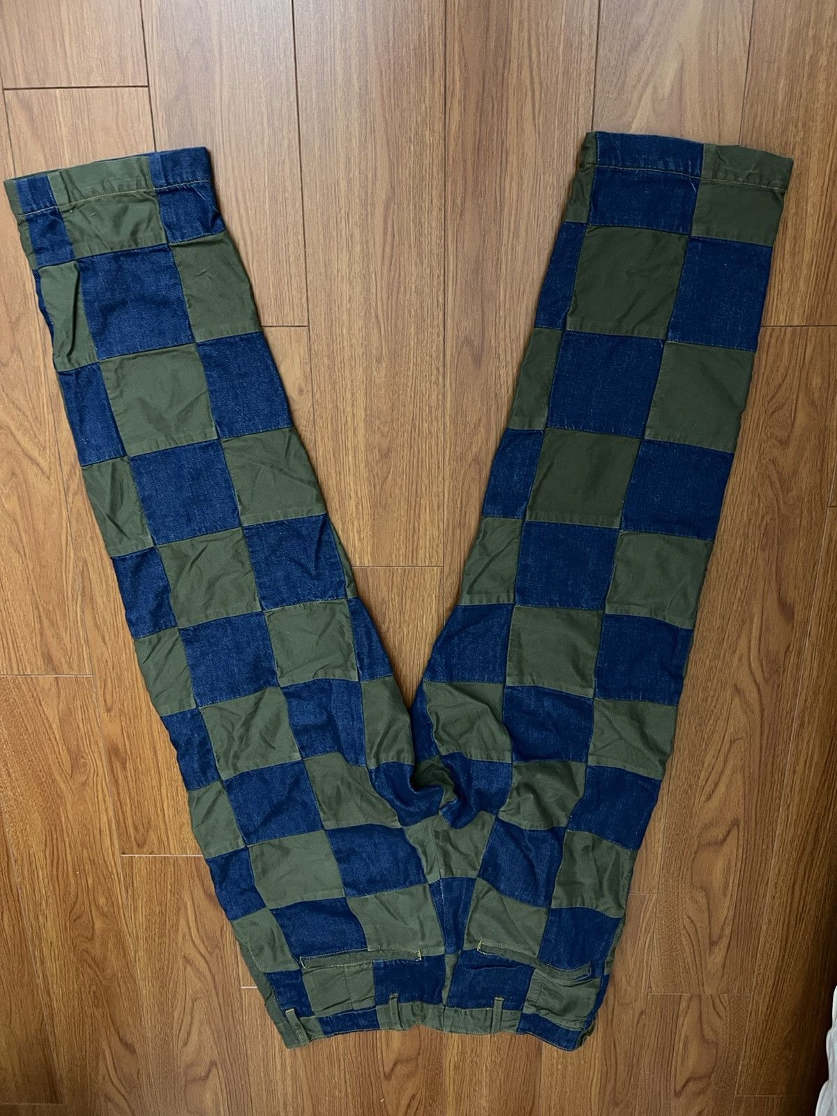 Kapital Kapital Patchwork Denim Size US 30 / EU 46 - 2 Thumbnail