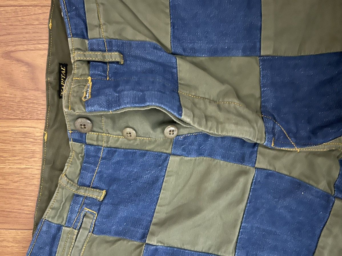 Kapital Kapital Patchwork Denim Size US 30 / EU 46 - 4 Thumbnail