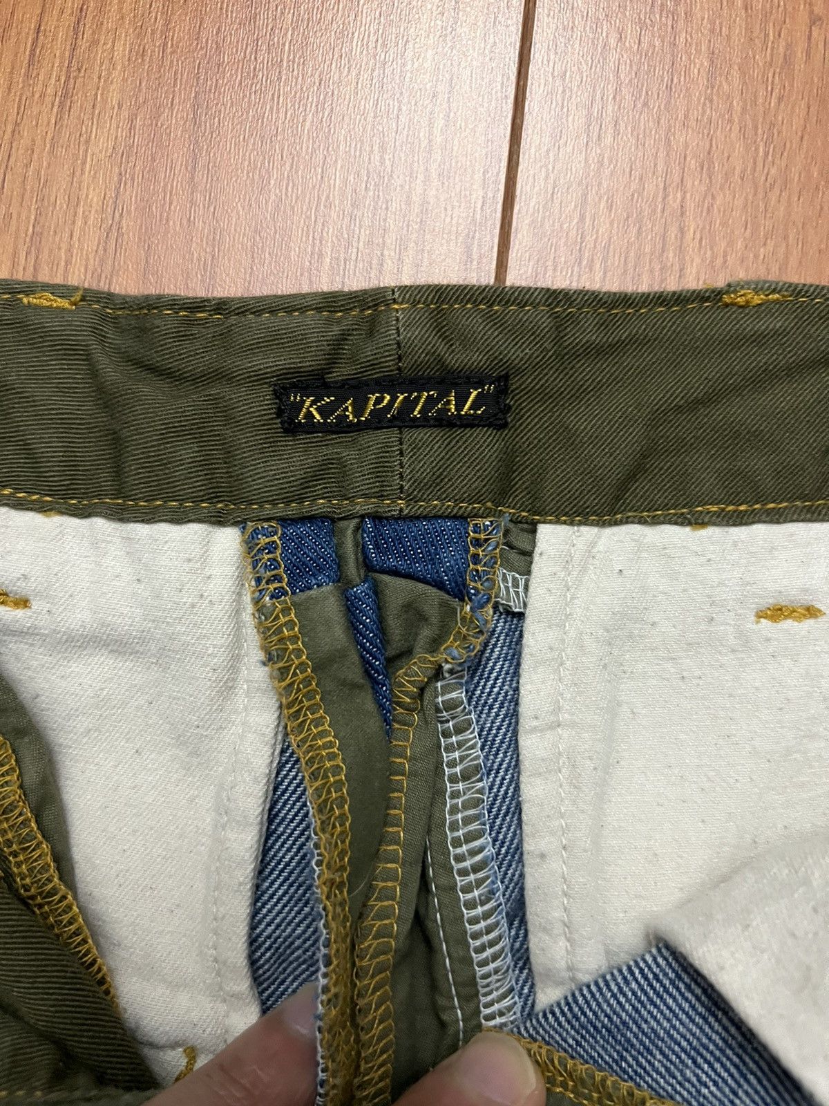 Kapital Kapital Patchwork Denim Size US 30 / EU 46 - 7 Thumbnail