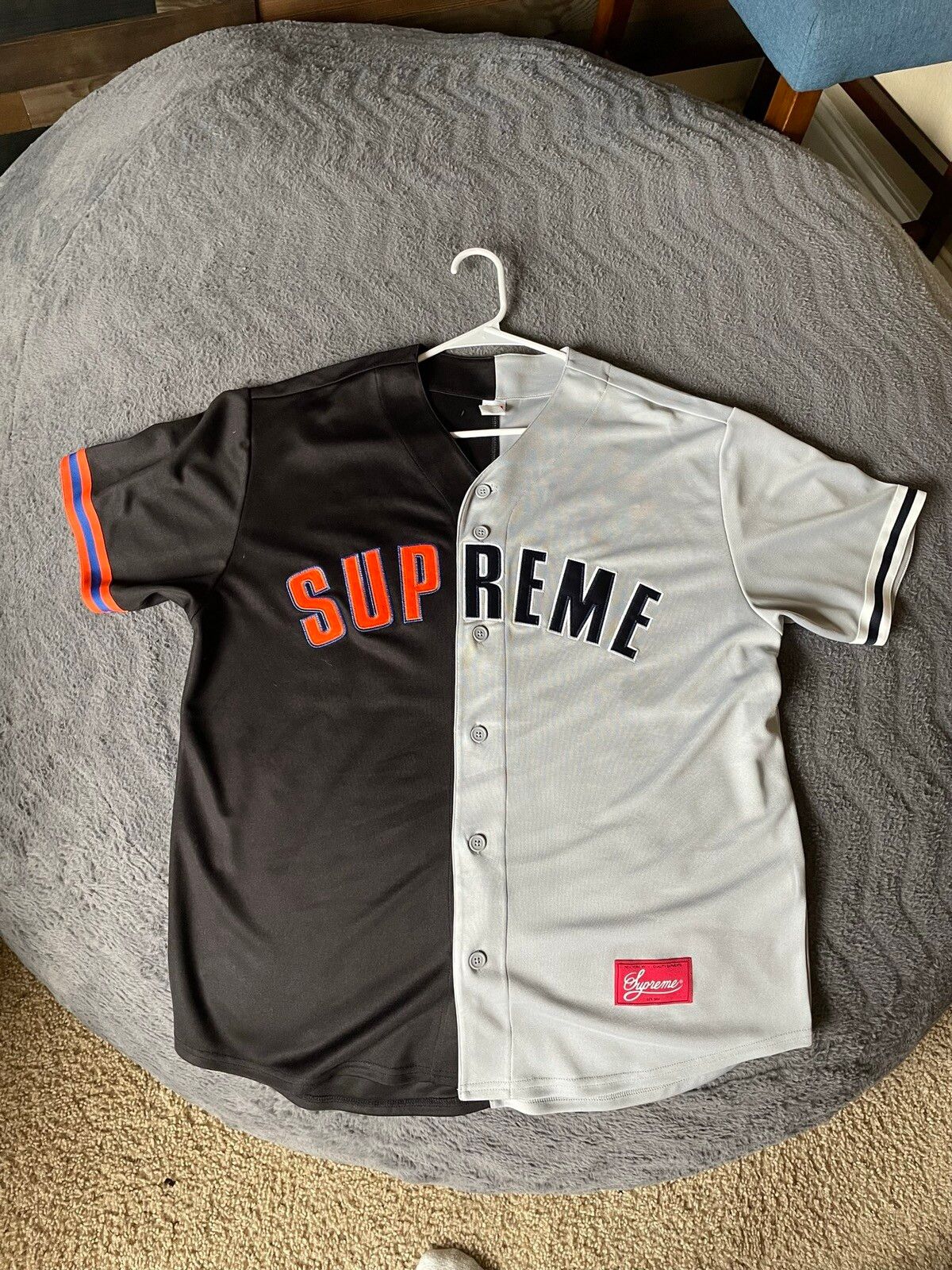 Supreme Dont Hate Baseball | Grailed