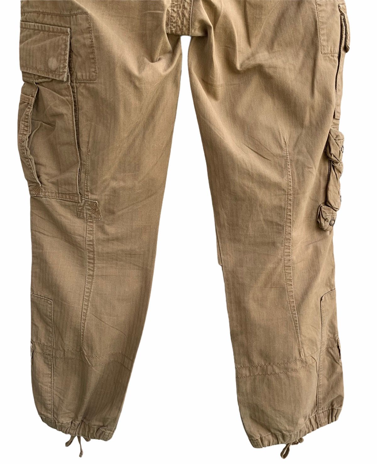 Polo Ralph Lauren × Ralph Lauren × U.S. Polo Assn. Vintage Multiple Pocket Cargo trouser army style PRL Size US 32 / EU 48 - 9 Thumbnail