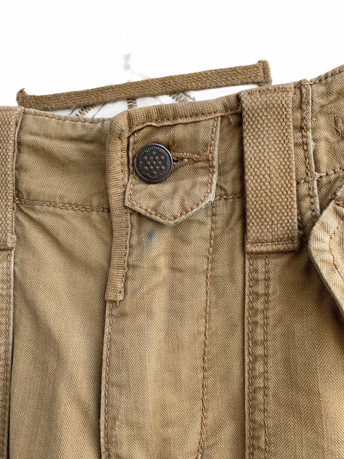 Polo Ralph Lauren × Ralph Lauren × U.S. Polo Assn. Vintage Multiple Pocket Cargo trouser army style PRL Size US 32 / EU 48 - 12 Thumbnail
