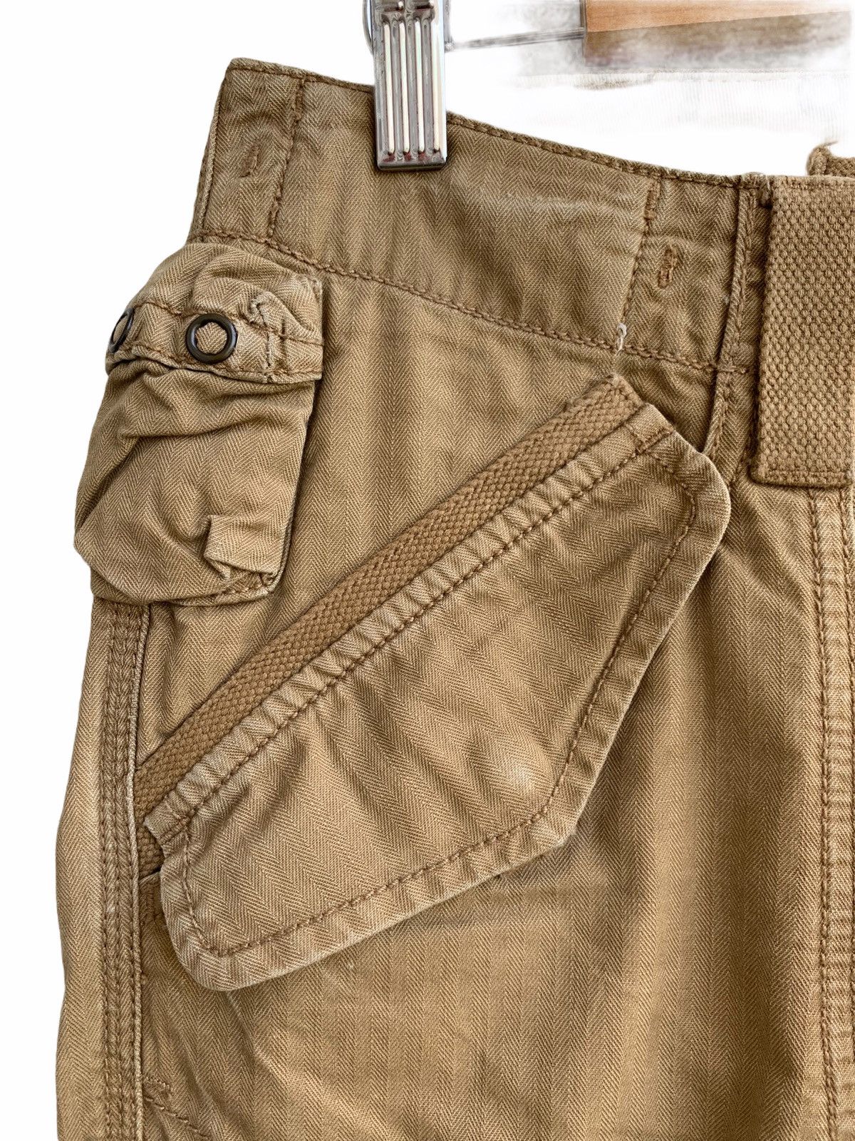 Polo Ralph Lauren × Ralph Lauren × U.S. Polo Assn. Vintage Multiple Pocket Cargo trouser army style PRL Size US 32 / EU 48 - 11 Thumbnail