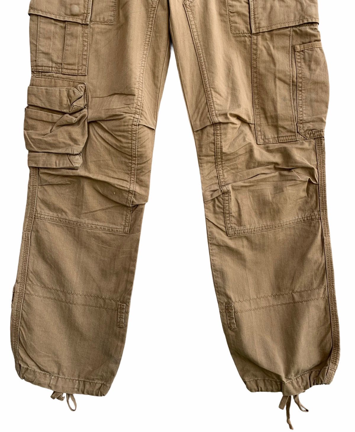 Polo Ralph Lauren × Ralph Lauren × U.S. Polo Assn. Vintage Multiple Pocket Cargo trouser army style PRL Size US 32 / EU 48 - 10 Thumbnail