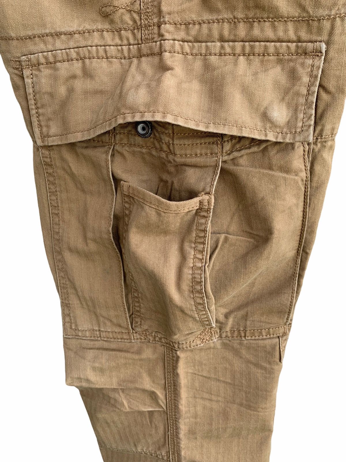 Polo Ralph Lauren × Ralph Lauren × U.S. Polo Assn. Vintage Multiple Pocket Cargo trouser army style PRL Size US 32 / EU 48 - 7 Thumbnail