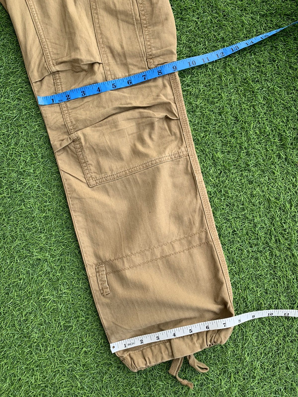 Polo Ralph Lauren × Ralph Lauren × U.S. Polo Assn. Vintage Multiple Pocket Cargo trouser army style PRL Size US 32 / EU 48 - 19 Thumbnail