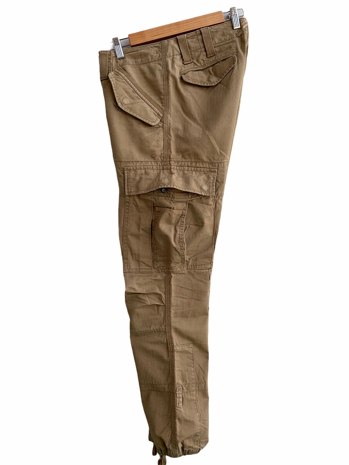 Polo Ralph Lauren × Ralph Lauren × U.S. Polo Assn. Vintage Multiple Pocket Cargo trouser army style PRL Size US 32 / EU 48 - 6 Thumbnail