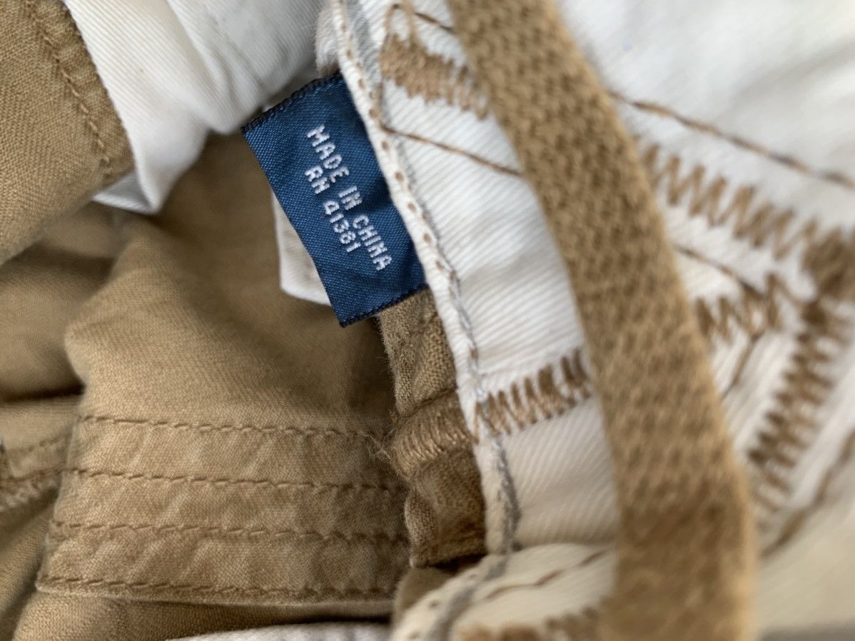 Polo Ralph Lauren × Ralph Lauren × U.S. Polo Assn. Vintage Multiple Pocket Cargo trouser army style PRL Size US 32 / EU 48 - 16 Thumbnail