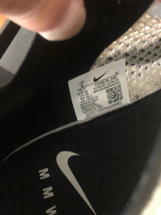 MMW × Nike Nike Zoom MMW 4 Size US 8 / EU 41 - 5 Thumbnail