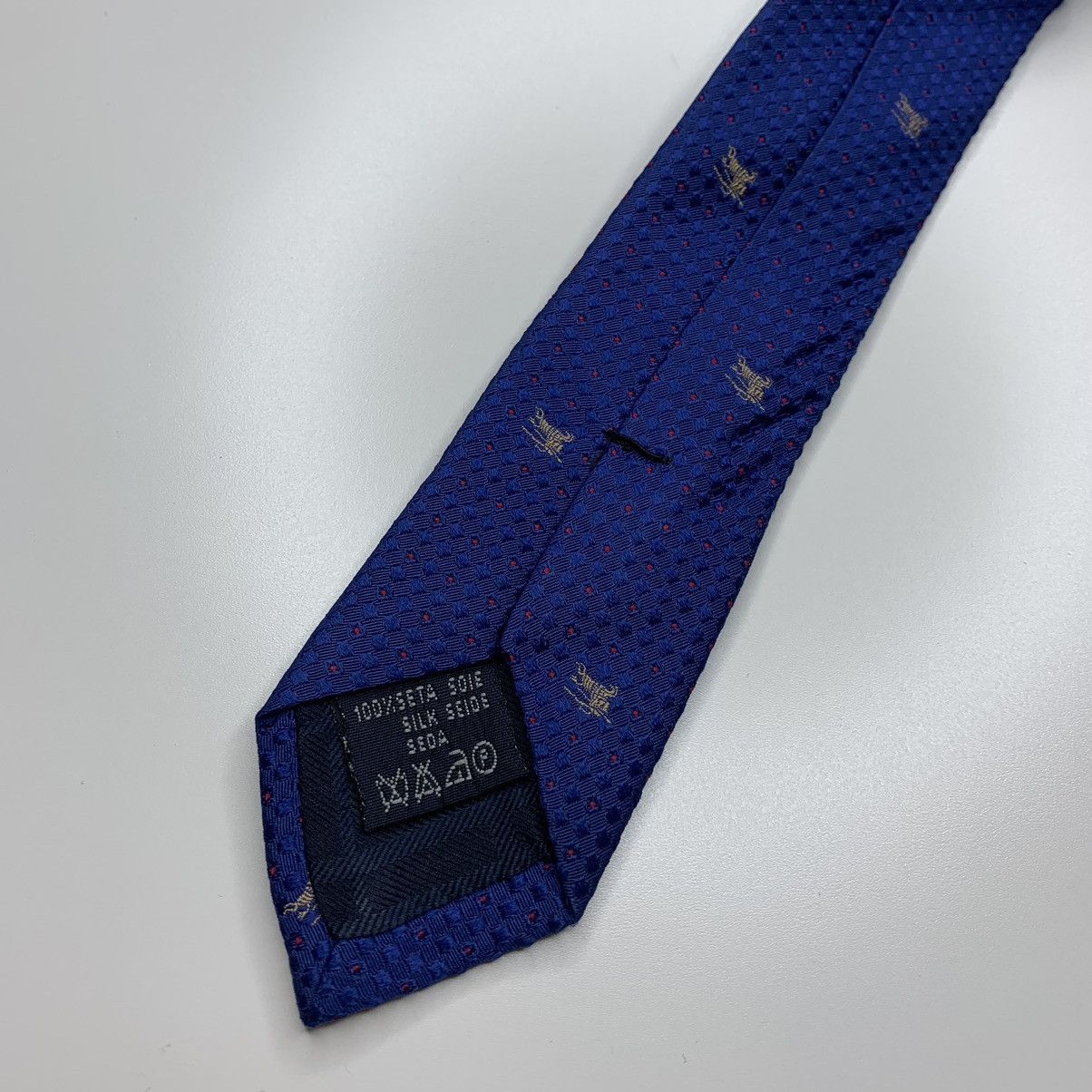 Burberry Luxury Tie Burberry London Burberrys Made in Italy Size ONE SIZE - 8 Thumbnail