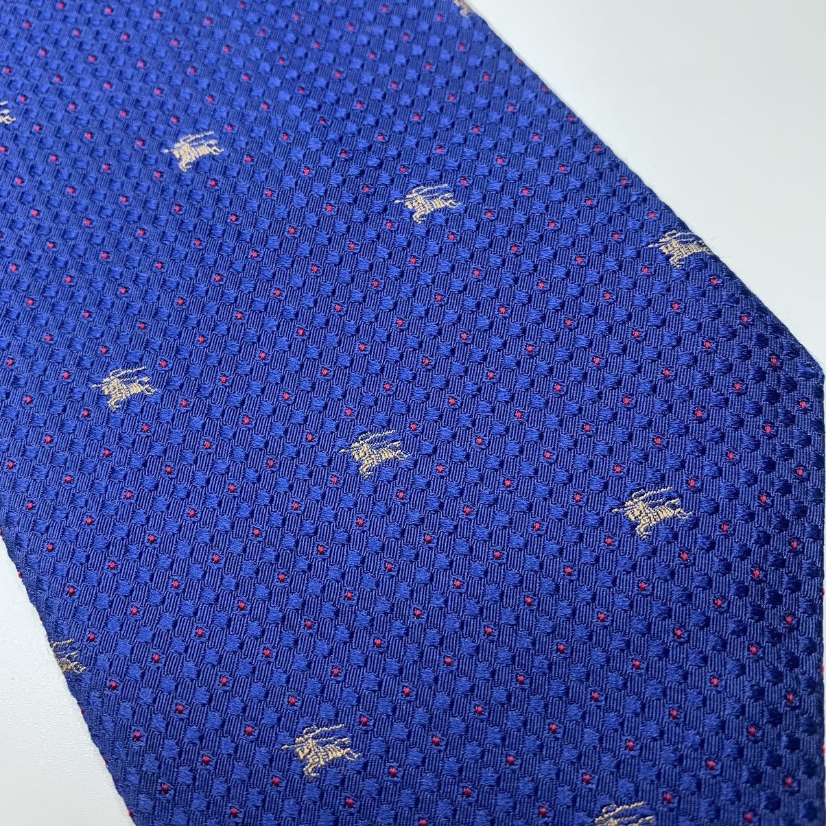 Burberry Luxury Tie Burberry London Burberrys Made in Italy Size ONE SIZE - 11 Thumbnail