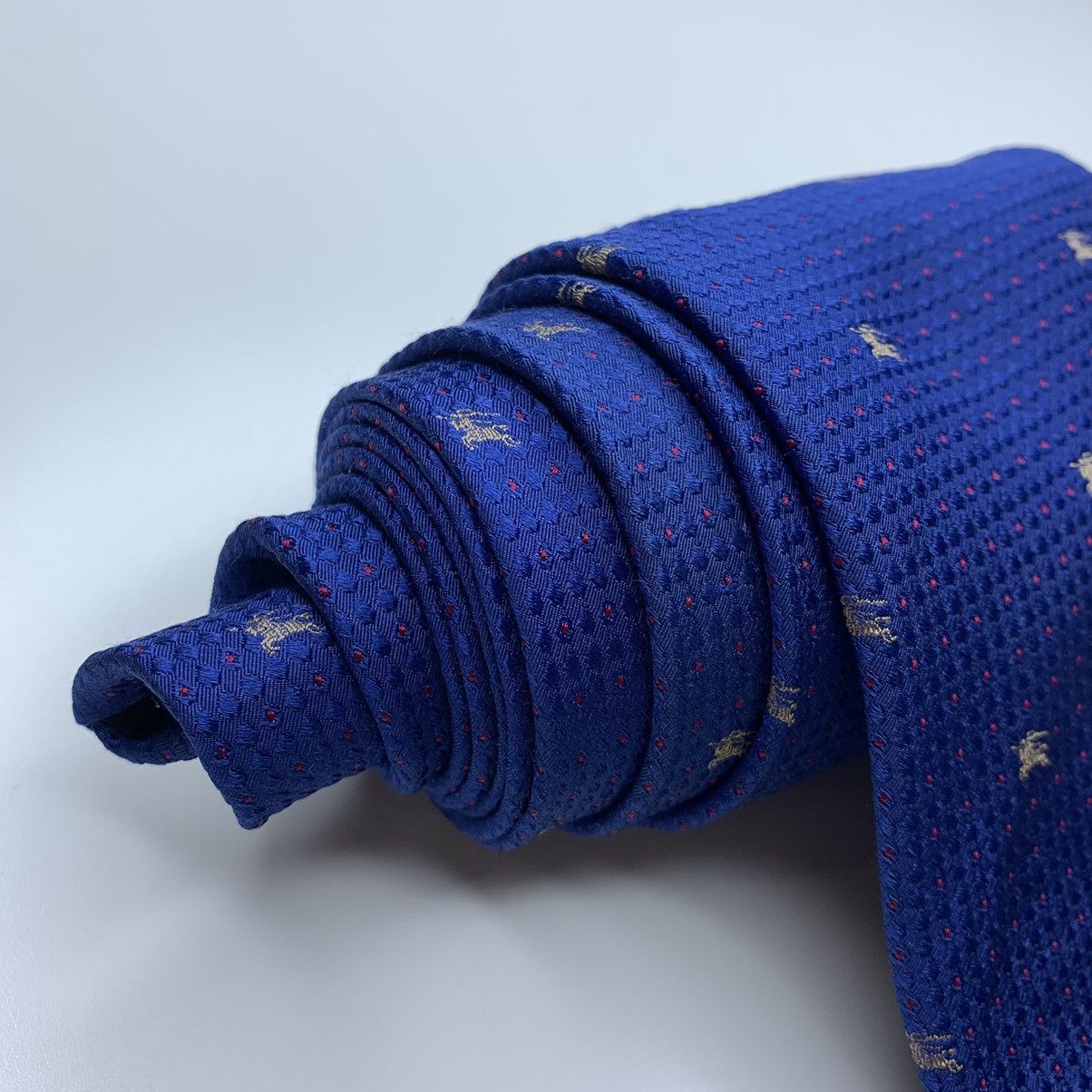 Burberry Luxury Tie Burberry London Burberrys Made in Italy Size ONE SIZE - 3 Thumbnail