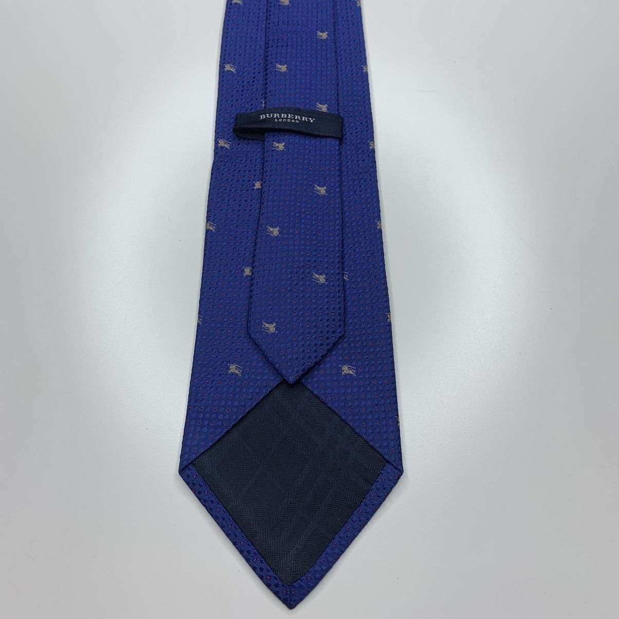 Burberry Luxury Tie Burberry London Burberrys Made in Italy Size ONE SIZE - 5 Thumbnail