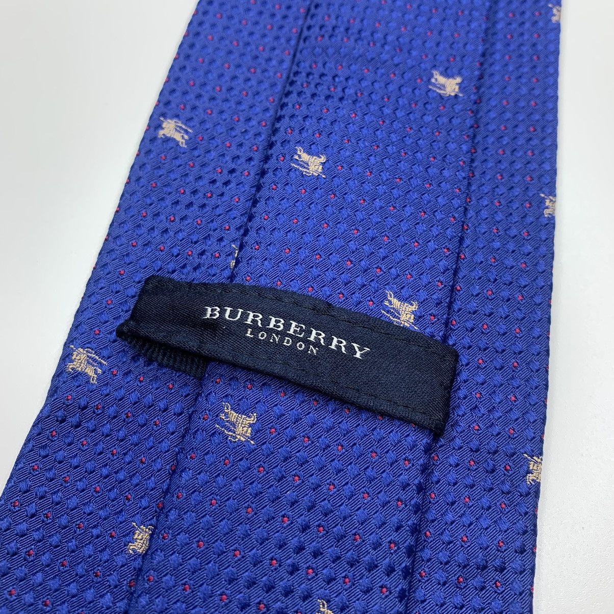 Burberry Luxury Tie Burberry London Burberrys Made in Italy Size ONE SIZE - 4 Thumbnail