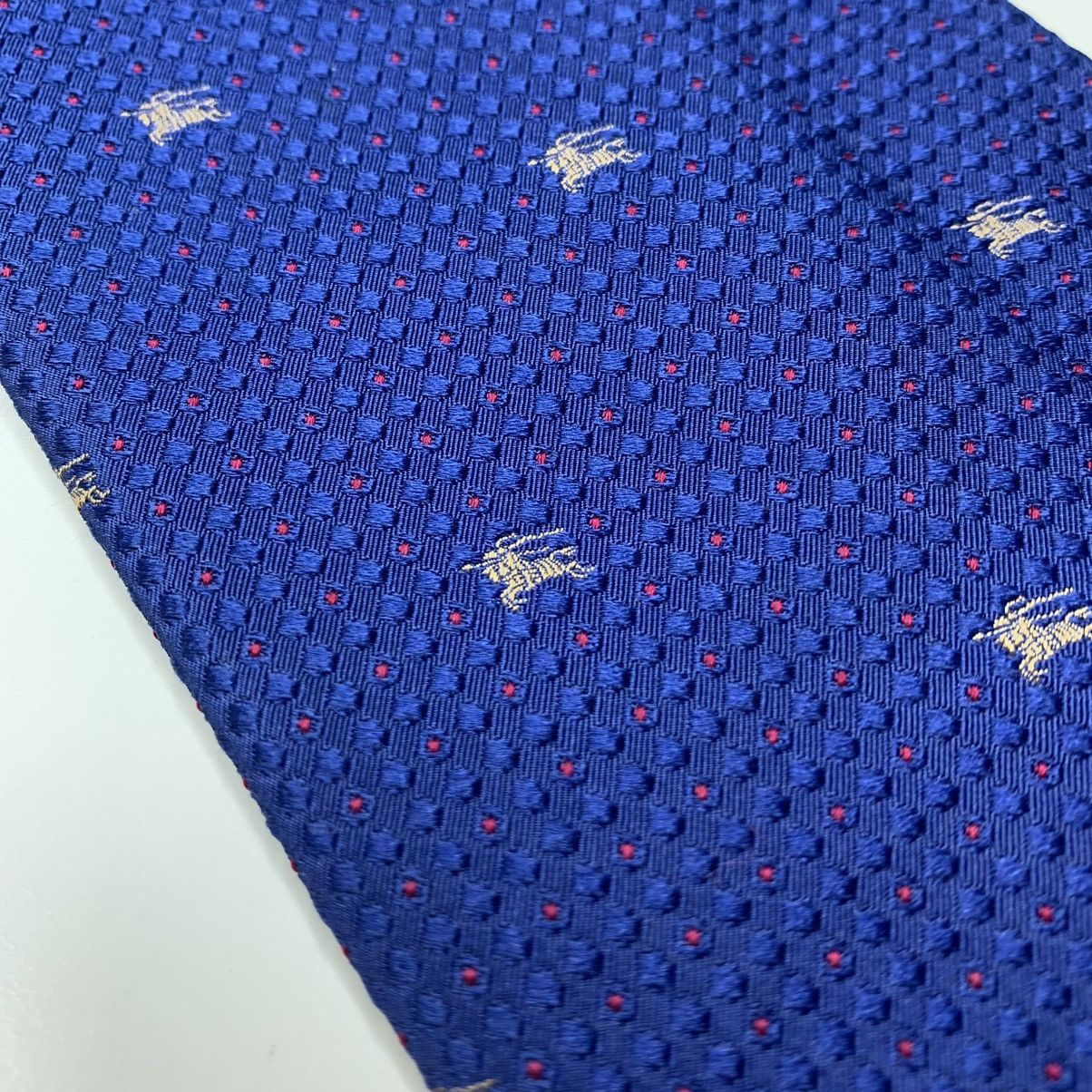 Burberry Luxury Tie Burberry London Burberrys Made in Italy Size ONE SIZE - 13 Thumbnail