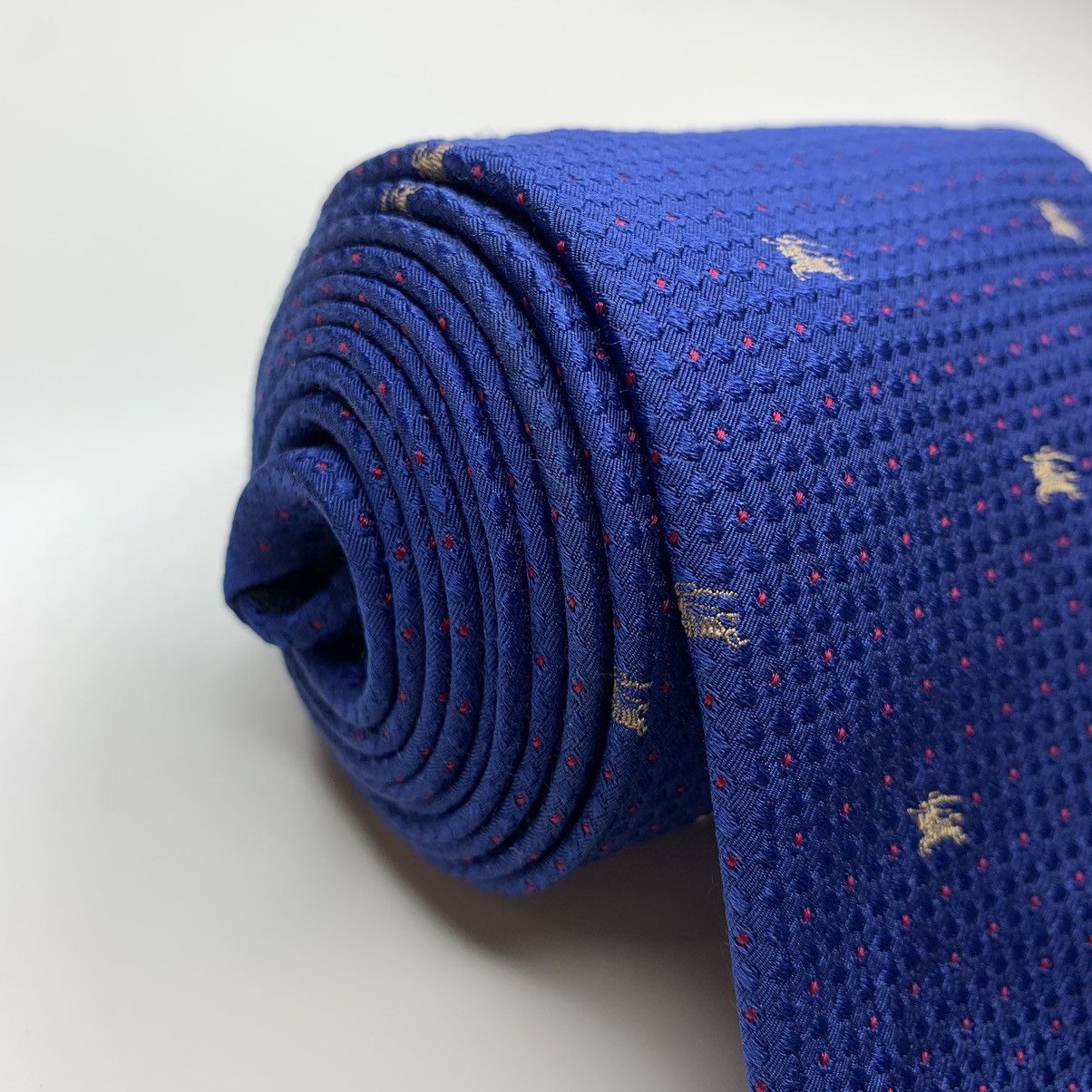 Burberry Luxury Tie Burberry London Burberrys Made in Italy Size ONE SIZE - 2 Thumbnail
